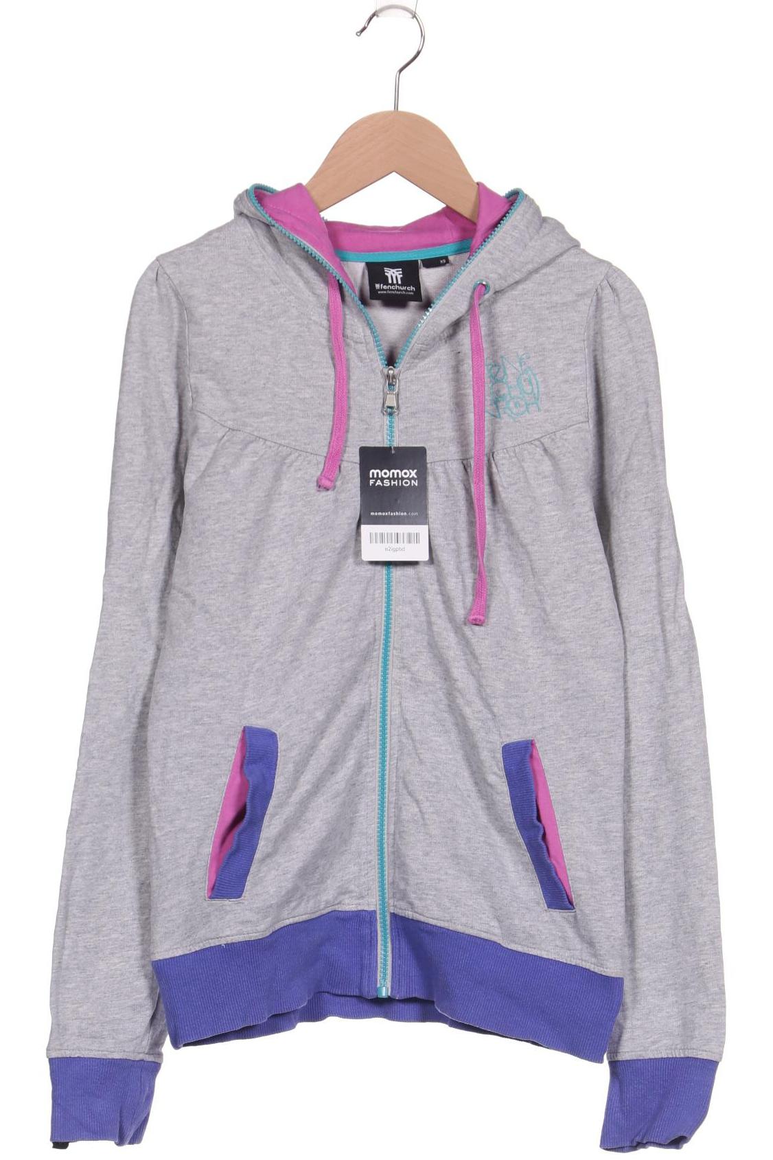 

Fenchurch Damen Kapuzenpullover, grau
