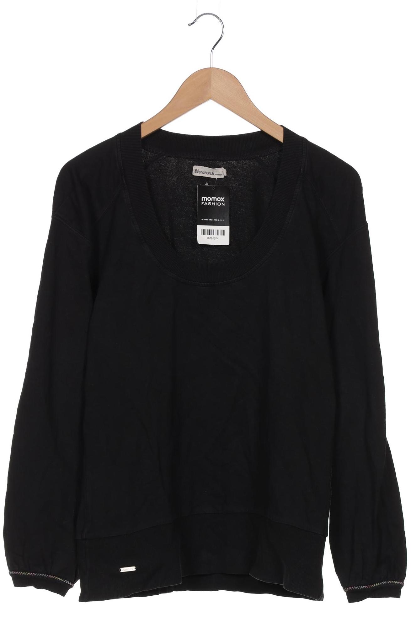 

Fenchurch Damen Sweatshirt, schwarz, Gr. 38