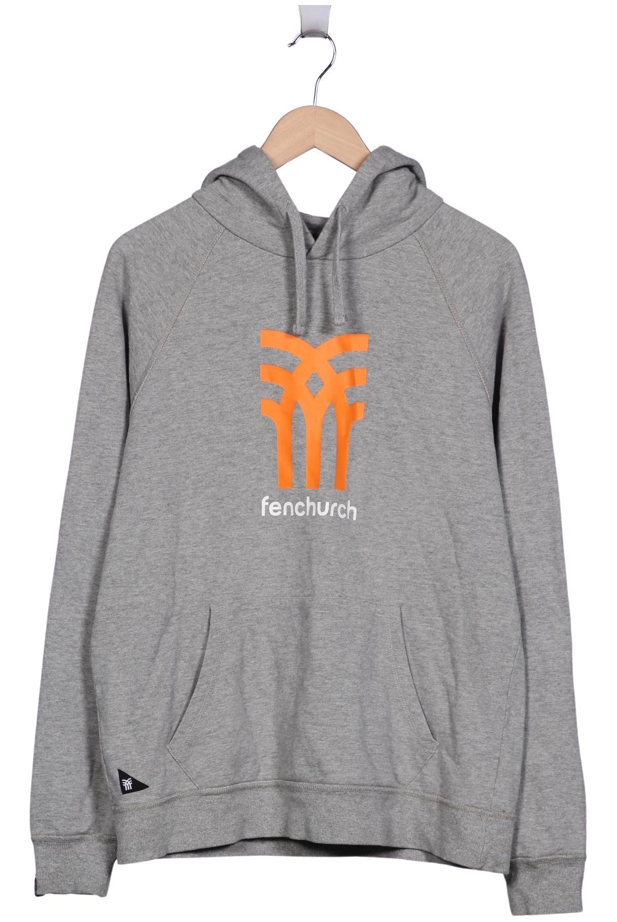 Thumbnail - Fenchurch Herren Kapuzenpullover, grau, Gr. 52