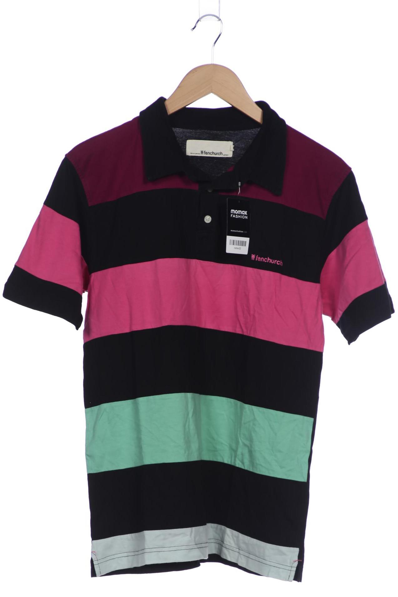 

Fenchurch Herren Poloshirt, schwarz, Gr. 48