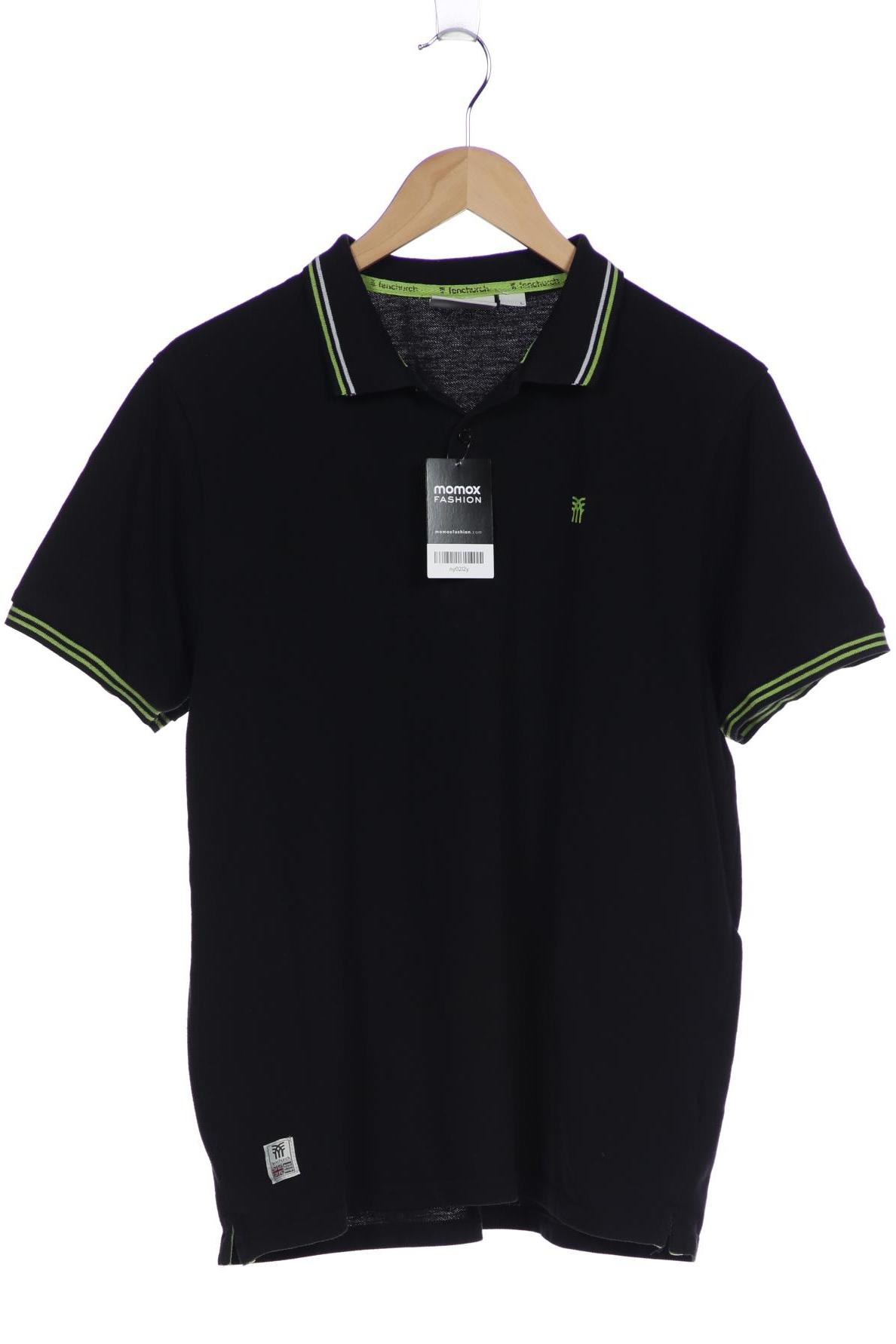 

Fenchurch Herren Poloshirt, schwarz