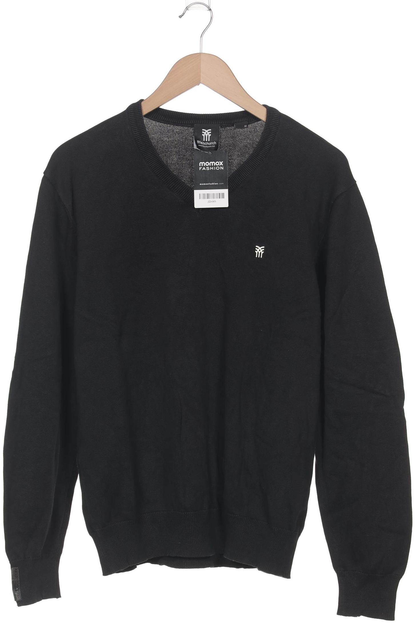 Thumbnail - Fenchurch Herren Pullover, schwarz, Gr. 48