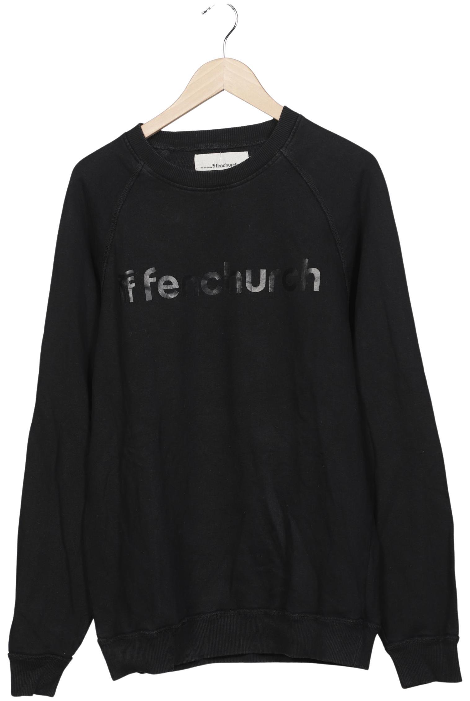 

Fenchurch Herren Sweatshirt, schwarz, Gr. 54