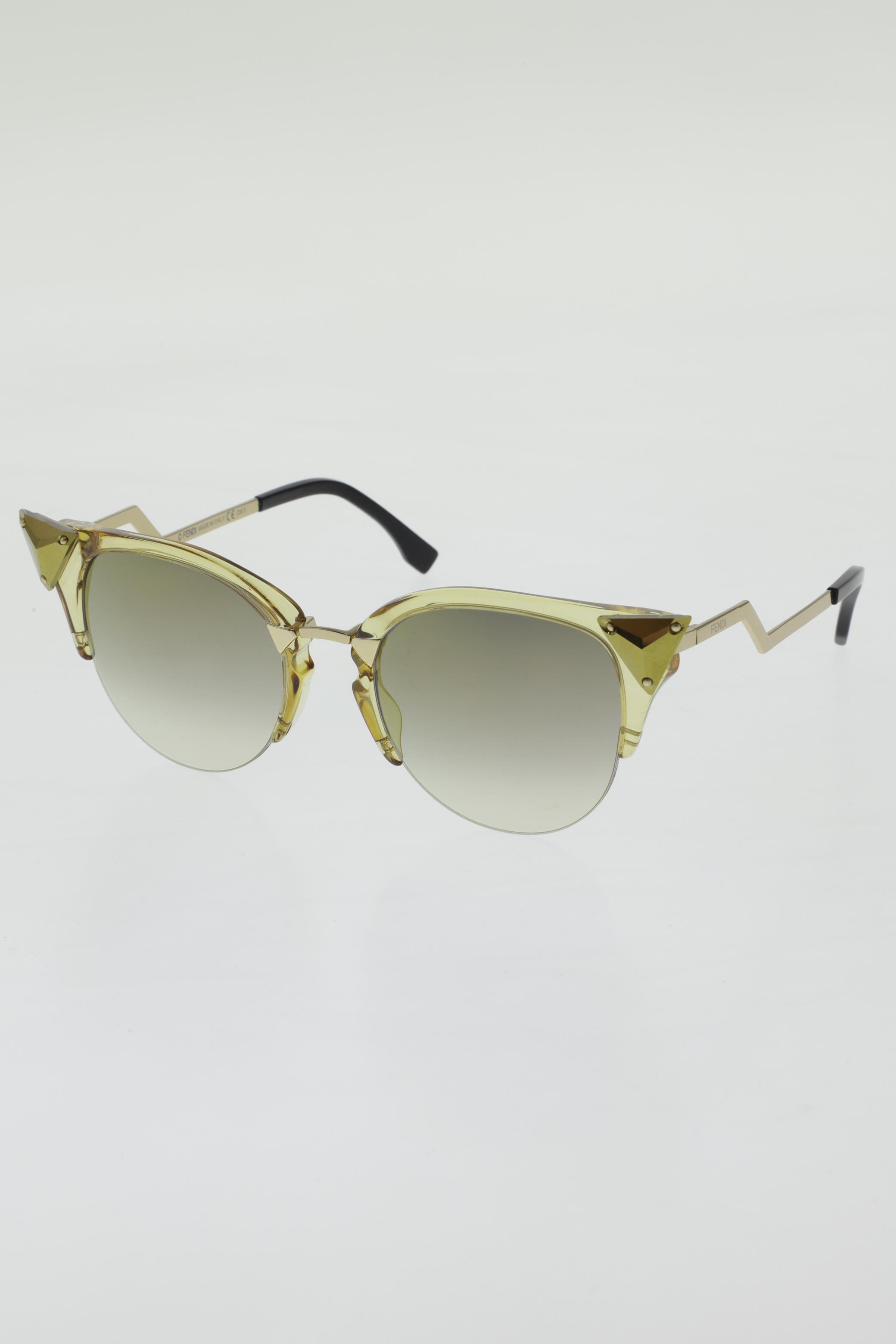 

Fendi Damen Sonnenbrille, beige