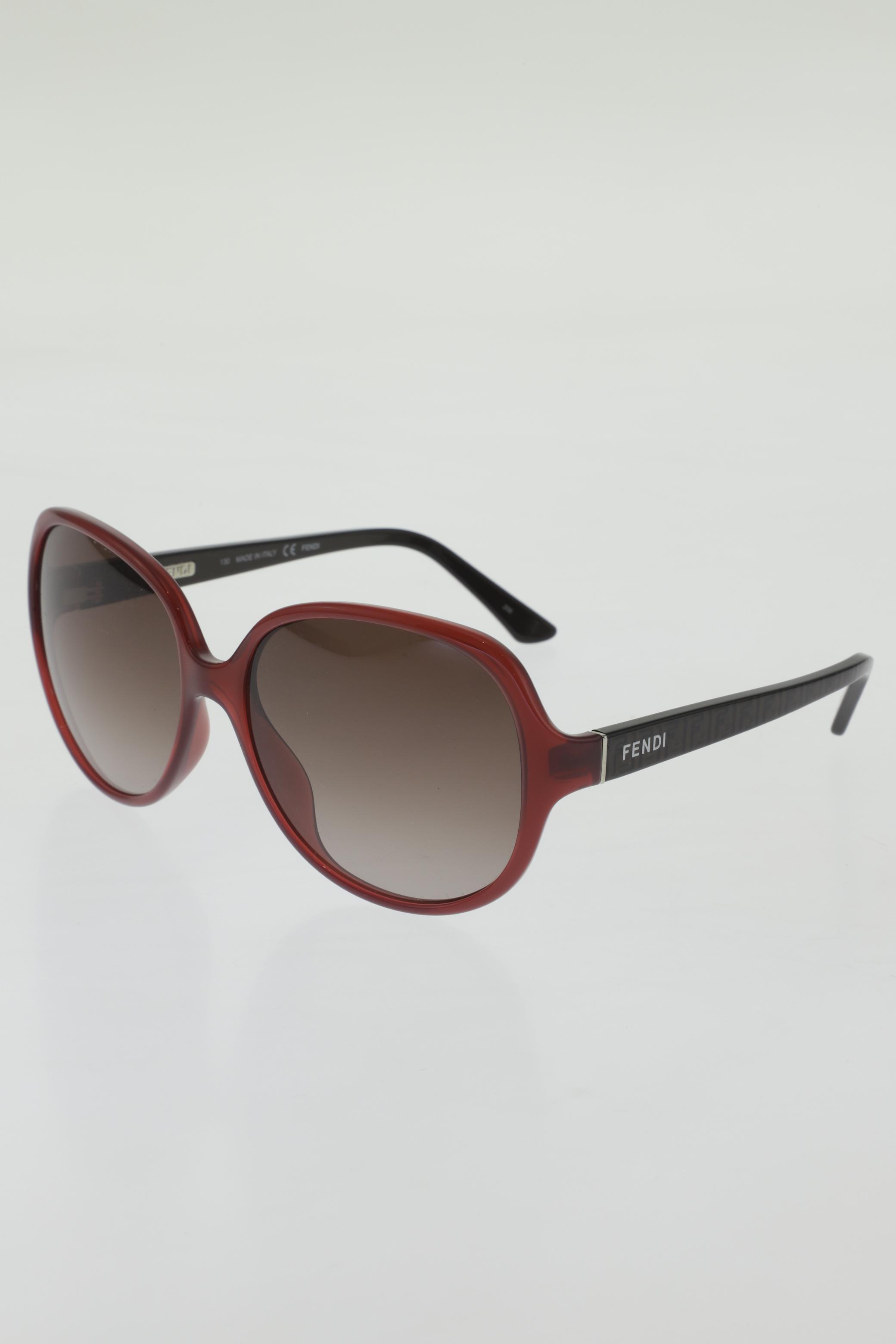 

Fendi Damen Sonnenbrille, bordeaux