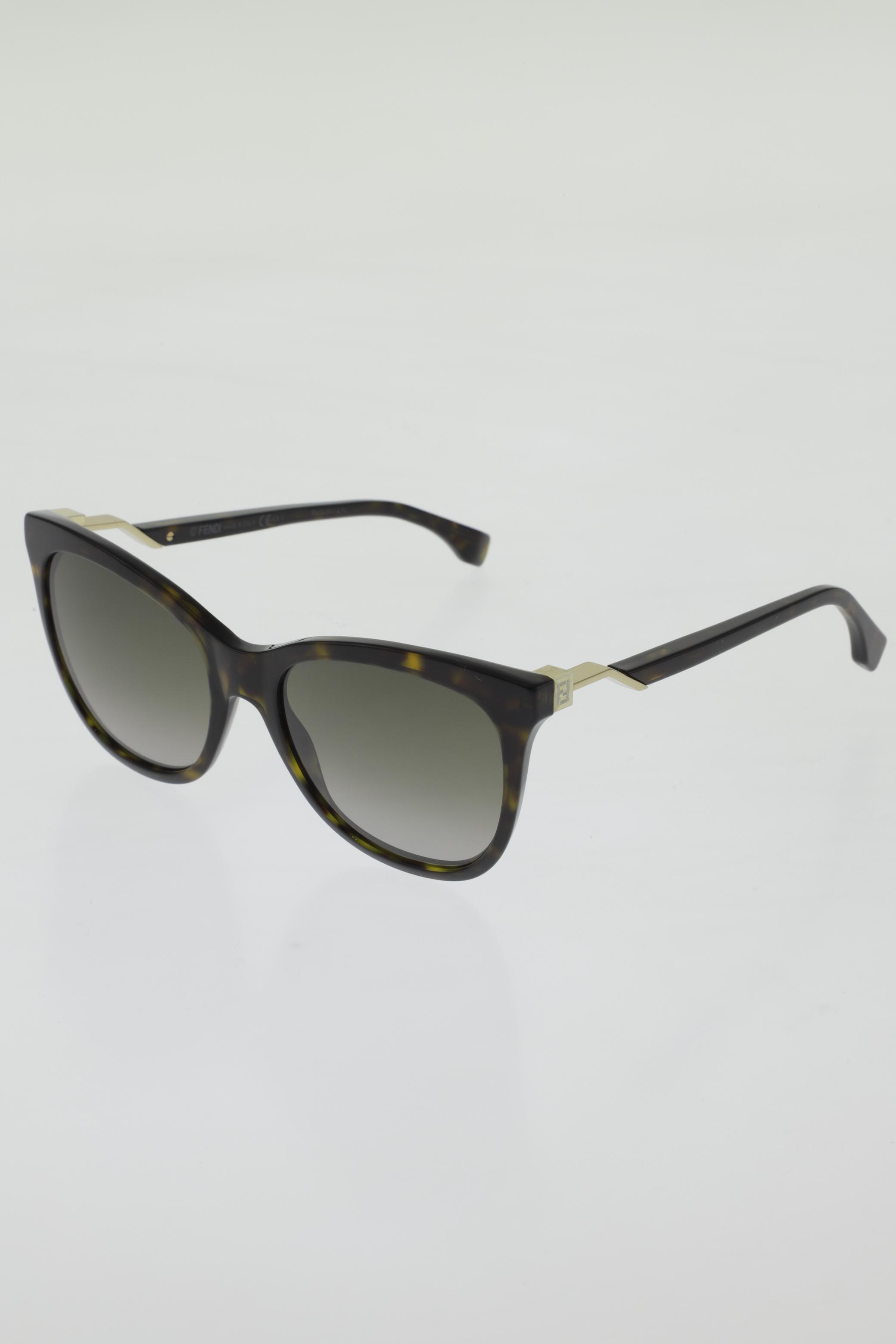 

Fendi Damen Sonnenbrille, braun
