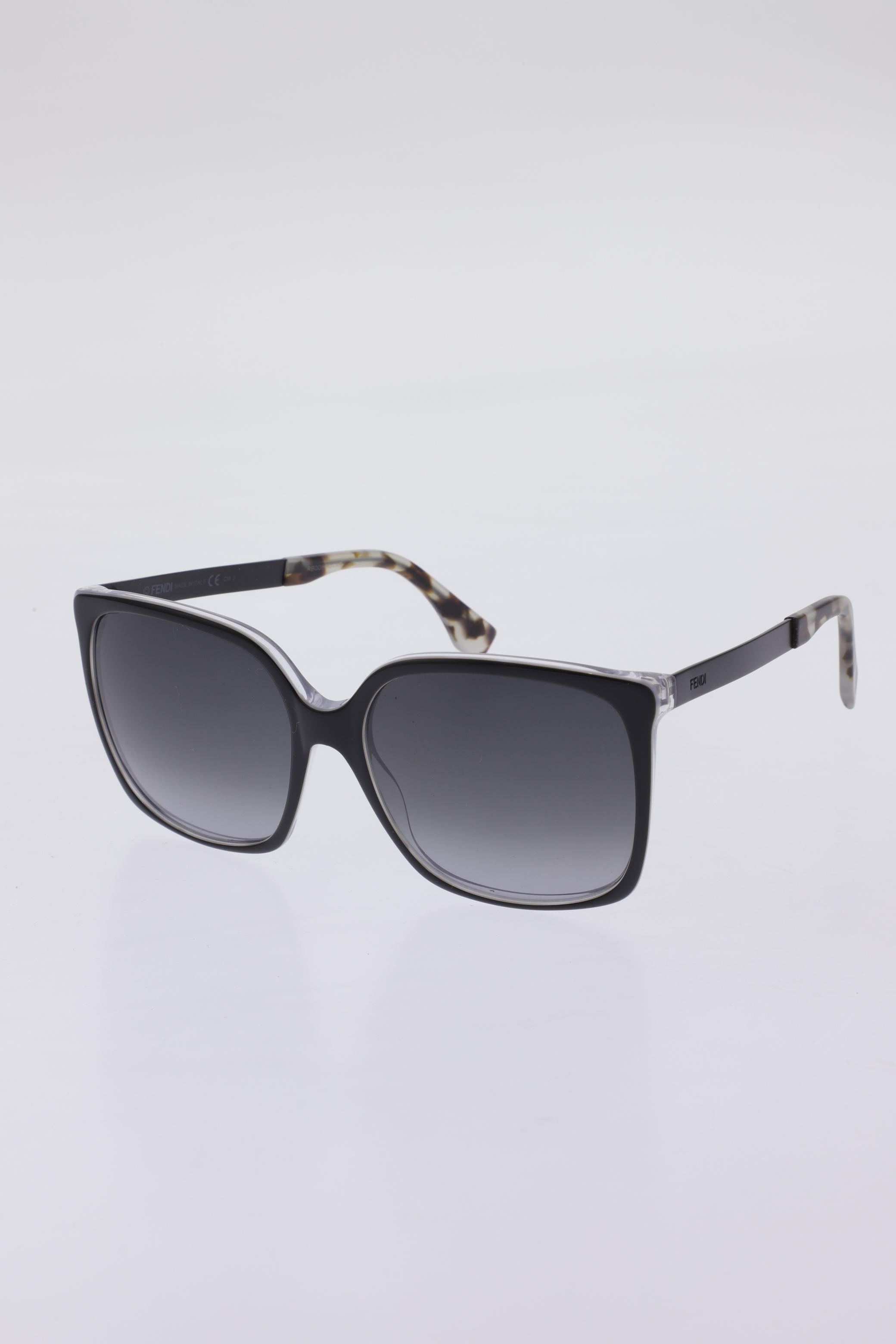 

Fendi Damen Sonnenbrille, schwarz