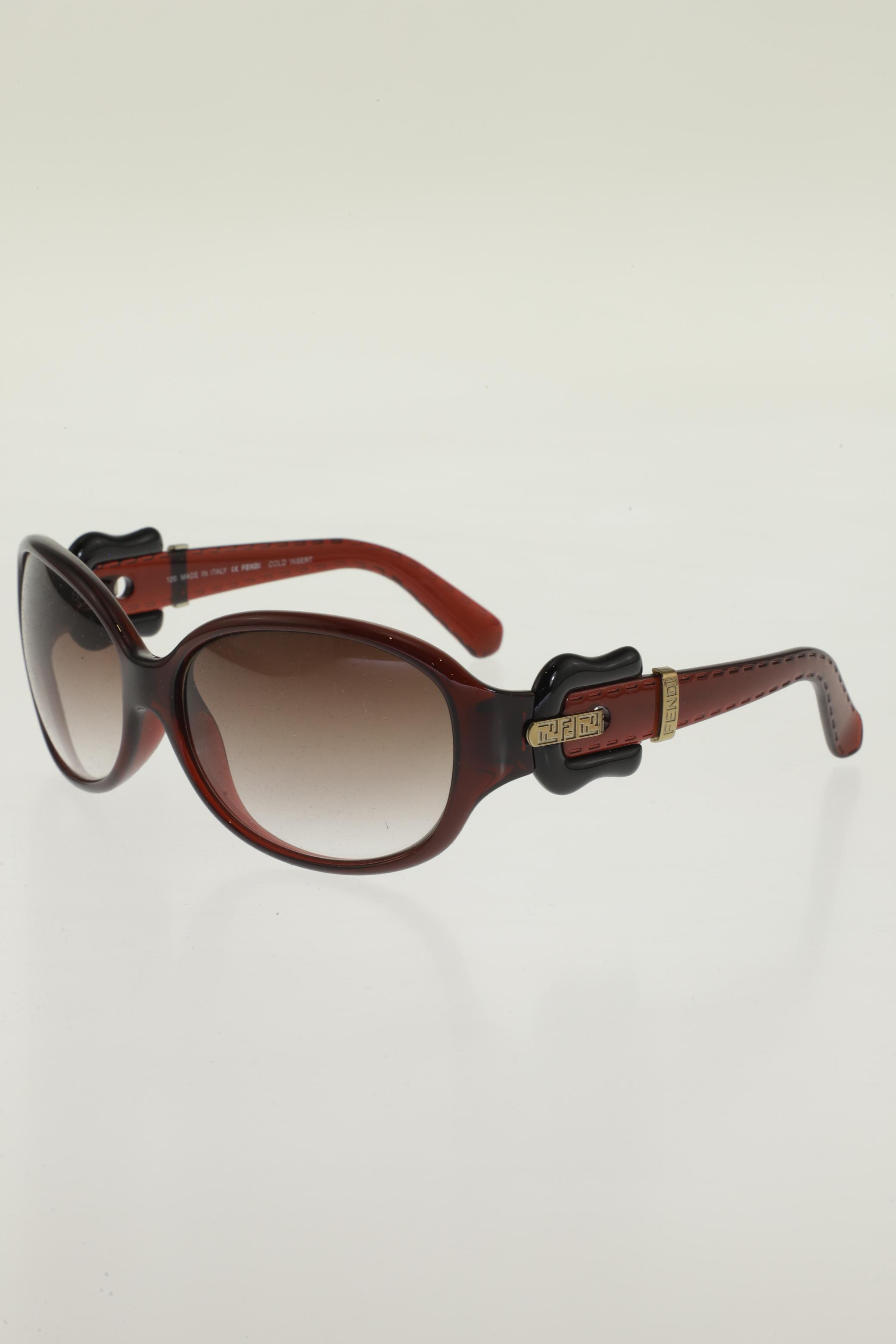 

Fendi Damen Sonnenbrille, bordeaux