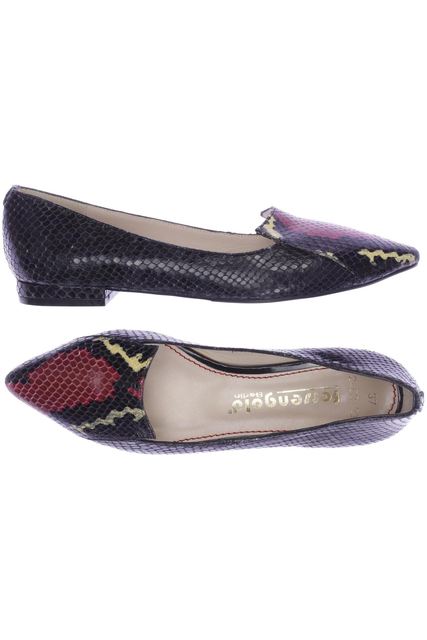 Thumbnail - fersengold Damen Ballerinas, schwarz, Gr. 37