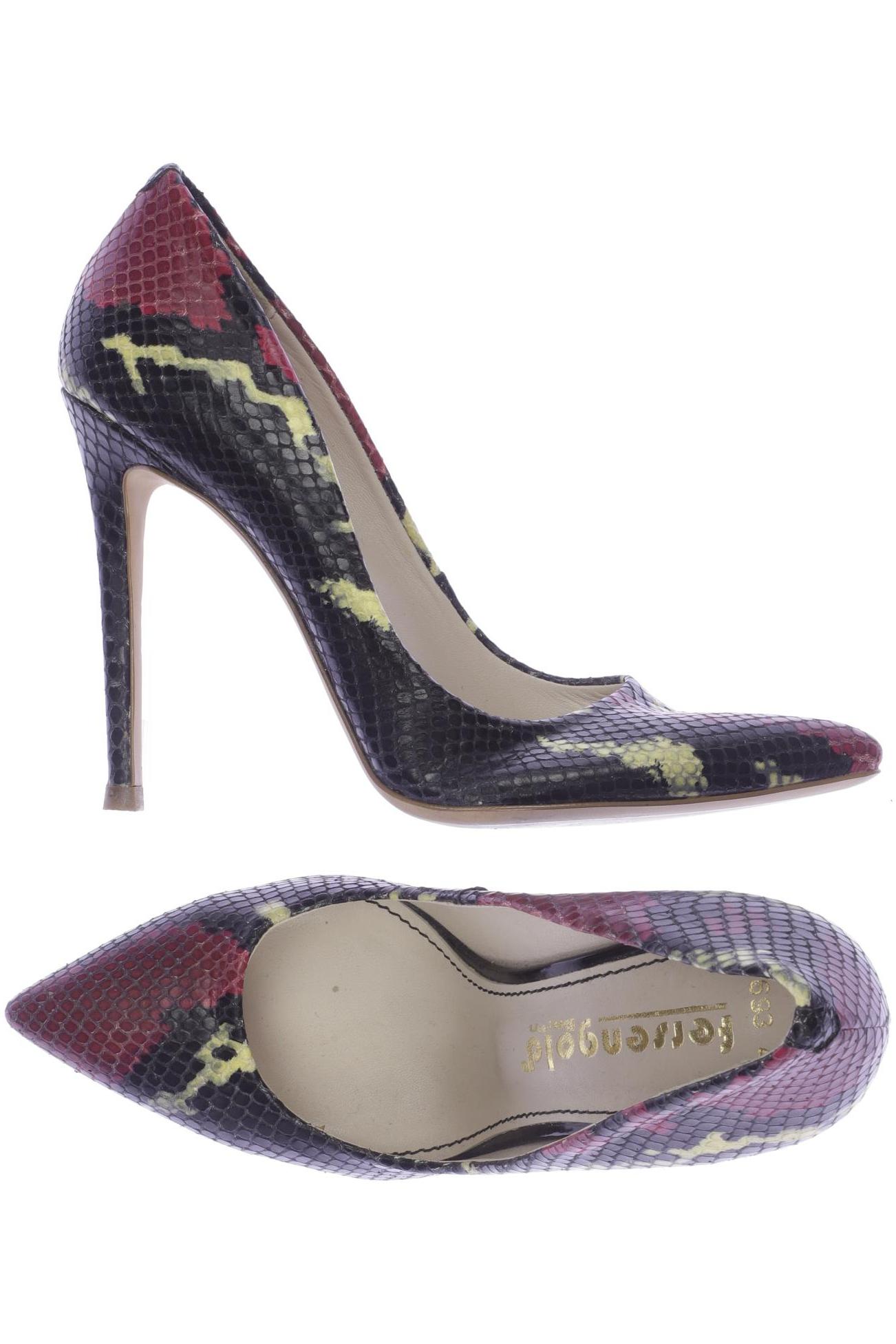 

fersengold Damen Pumps, schwarz
