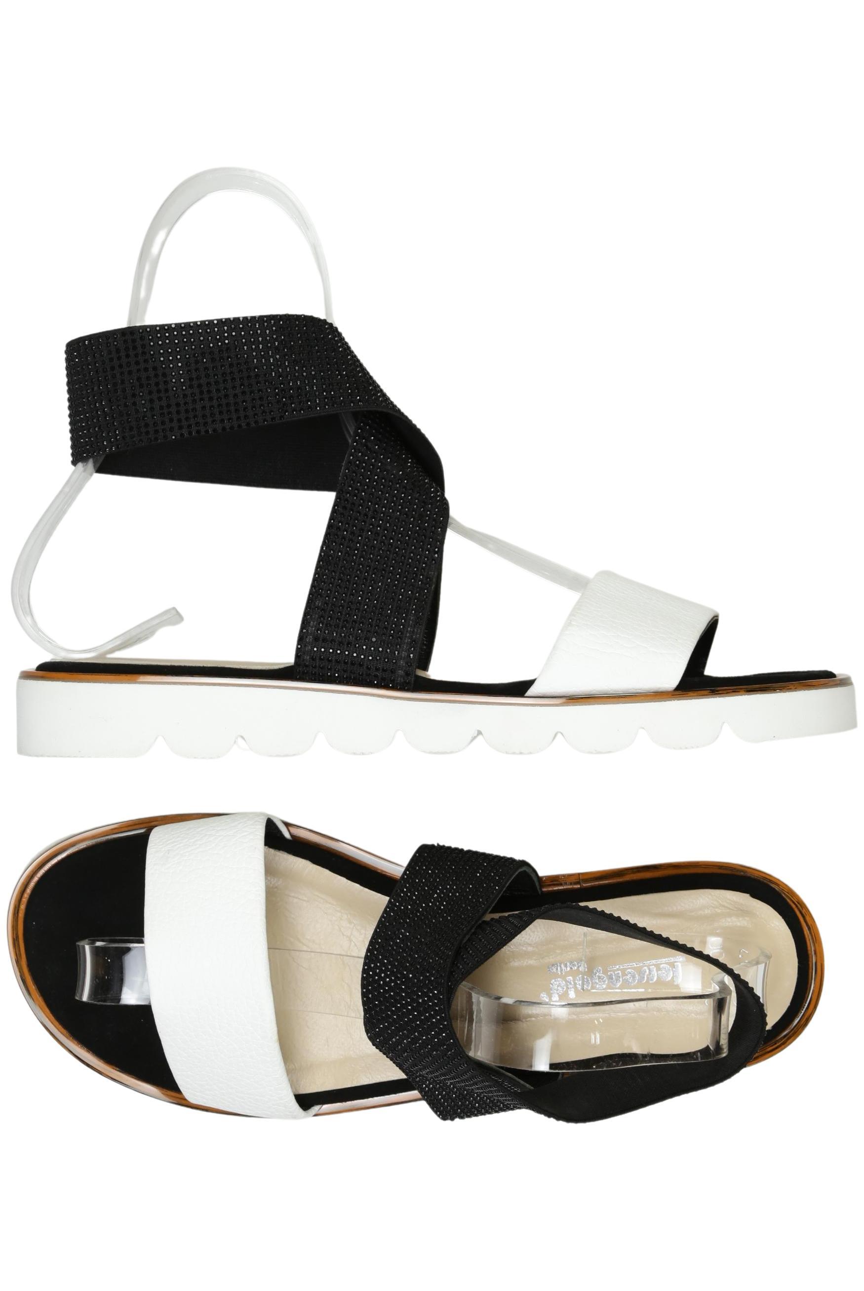 

fersengold Damen Sandale, mehrfarbig, Gr. 40