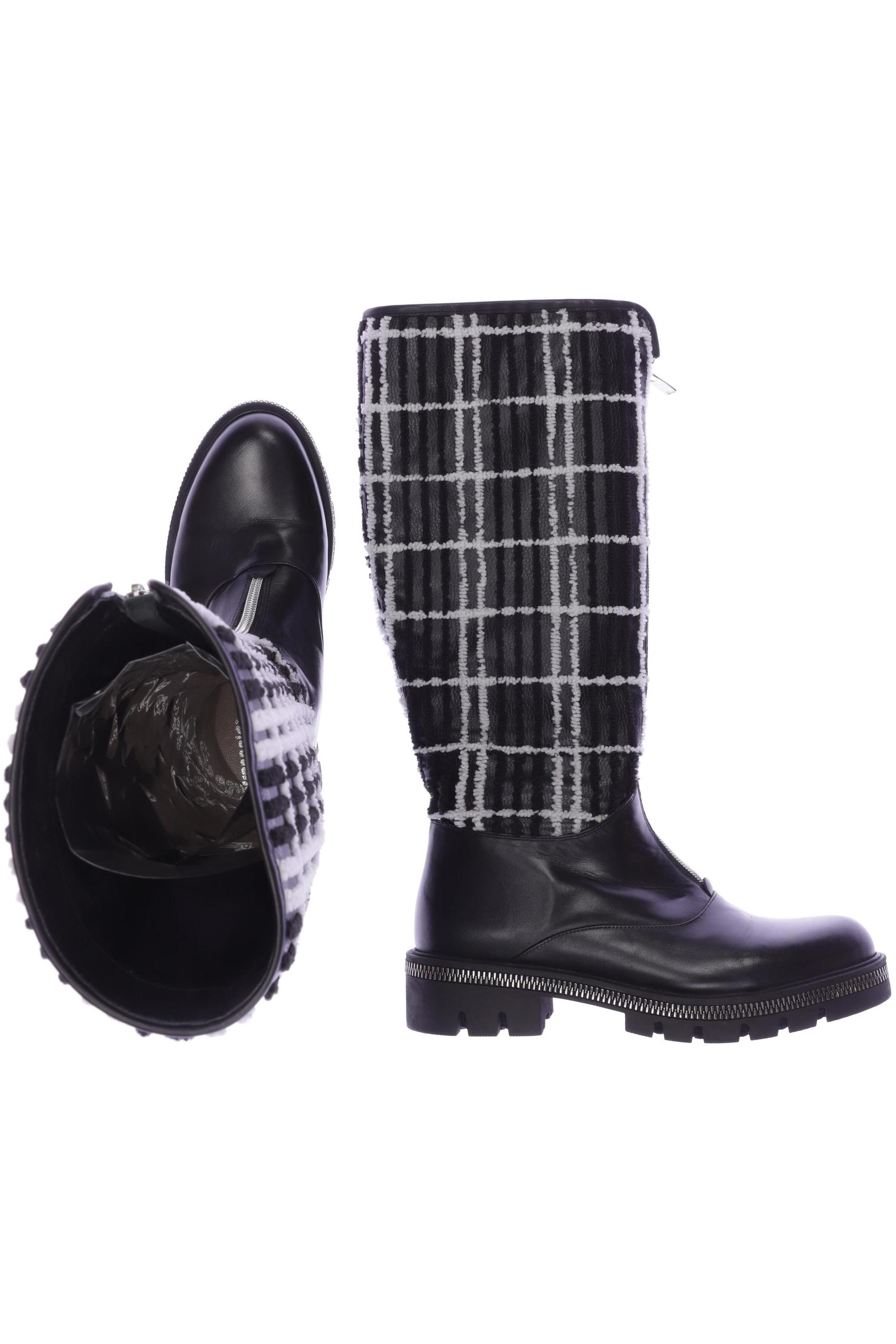 

fersengold Damen Stiefel, schwarz, Gr. 39