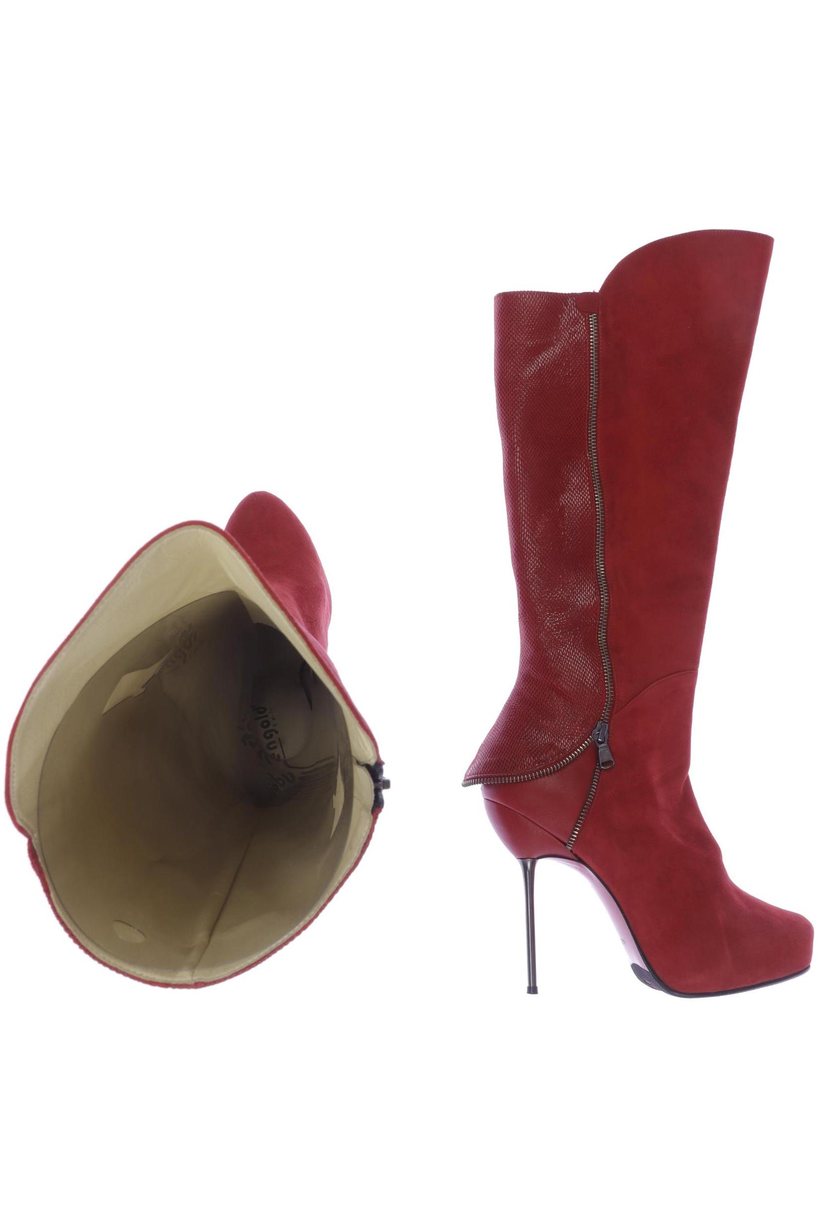 

fersengold Damen Stiefel, rot