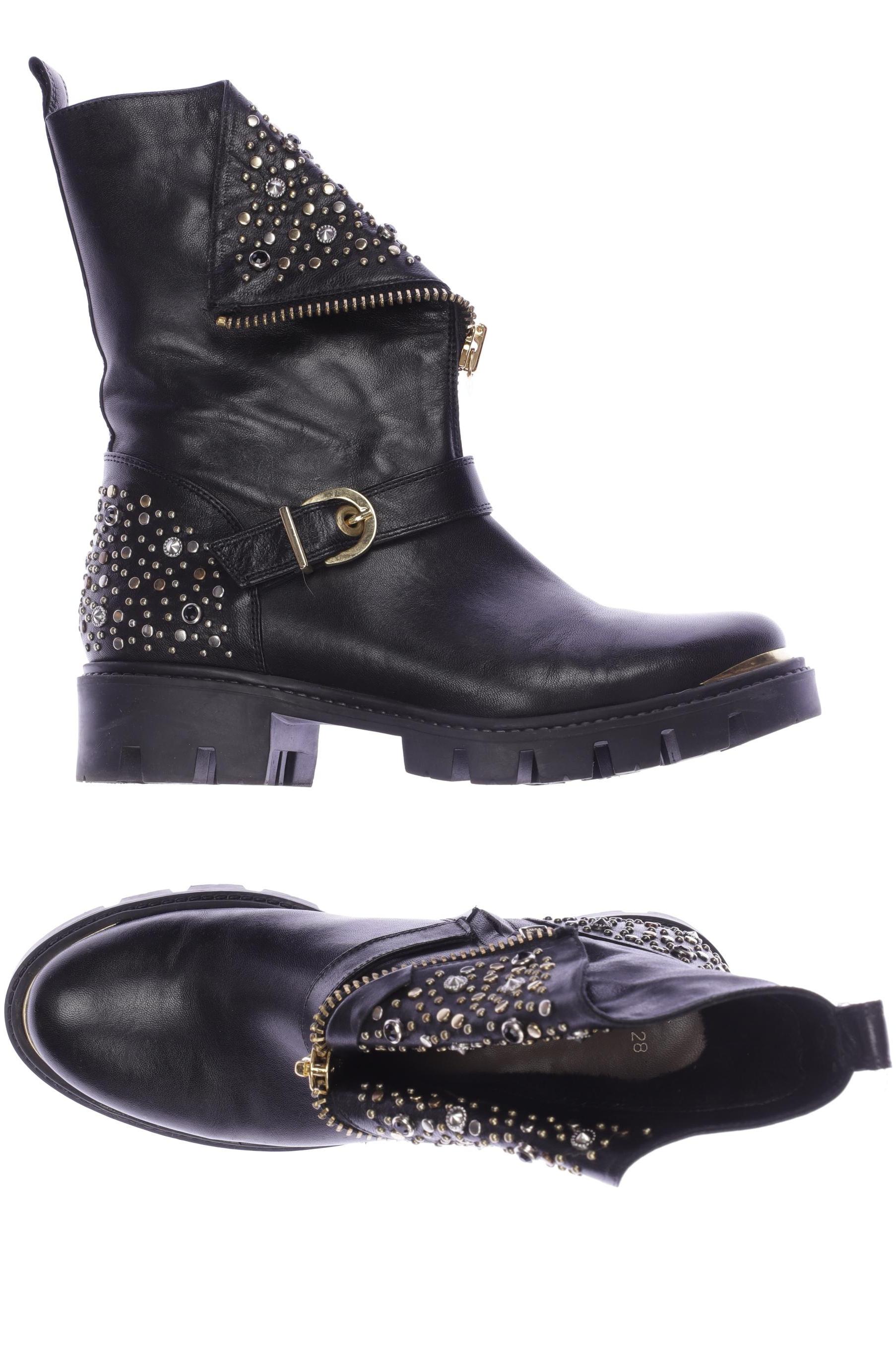 

fersengold Damen Stiefelette, schwarz, Gr. 37