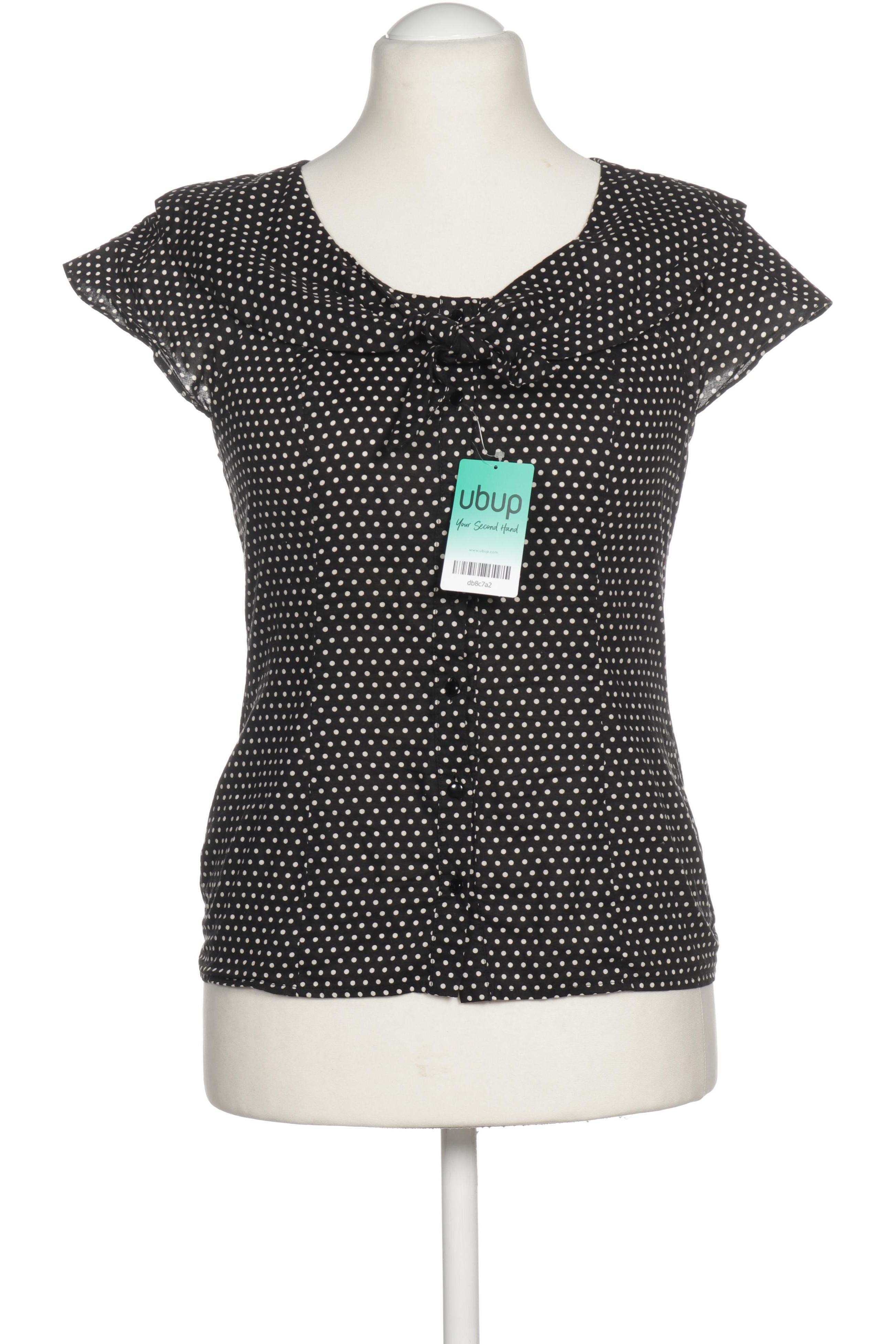 

Fever London Damen Bluse, schwarz, Gr. 40