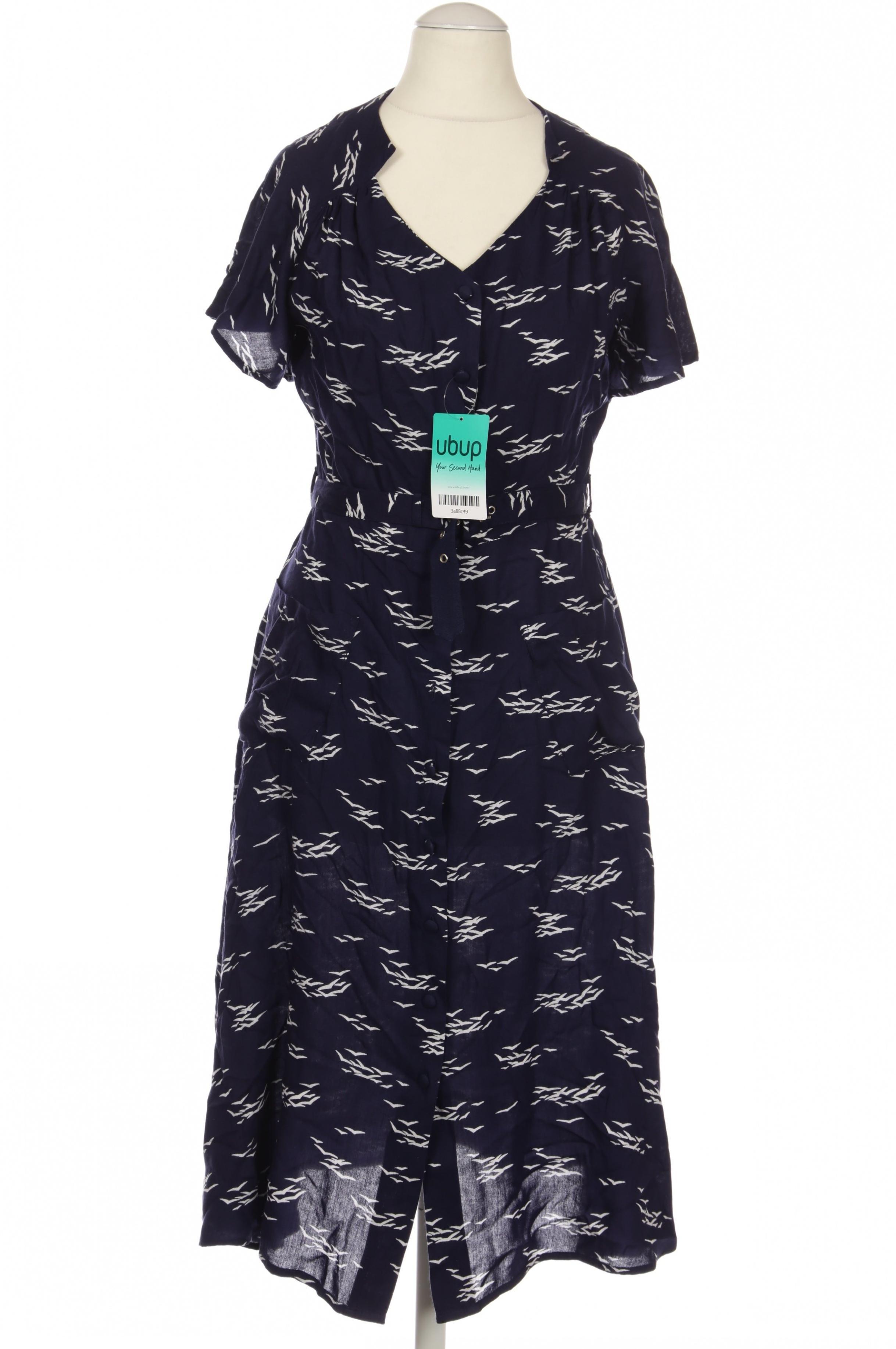 

Fever London Damen Kleid, blau, Gr. 36