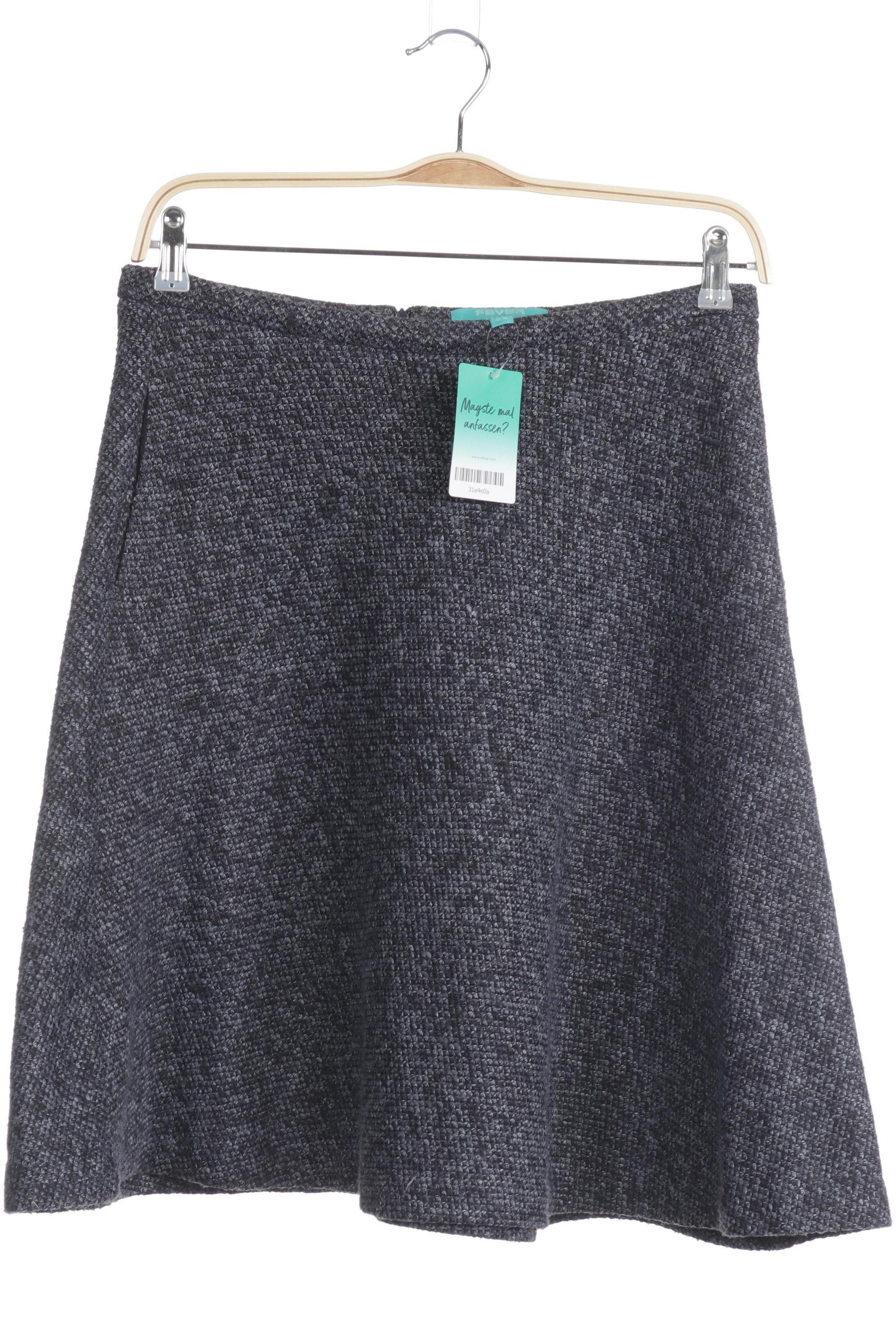 

Fever London Damen Rock, grau, Gr. 40
