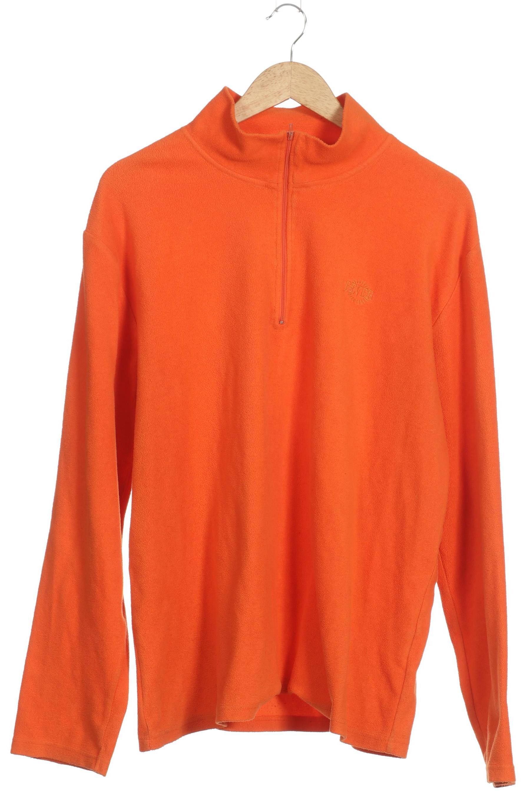 Thumbnail - Fever London Herren Sweatshirt, orange, Gr.