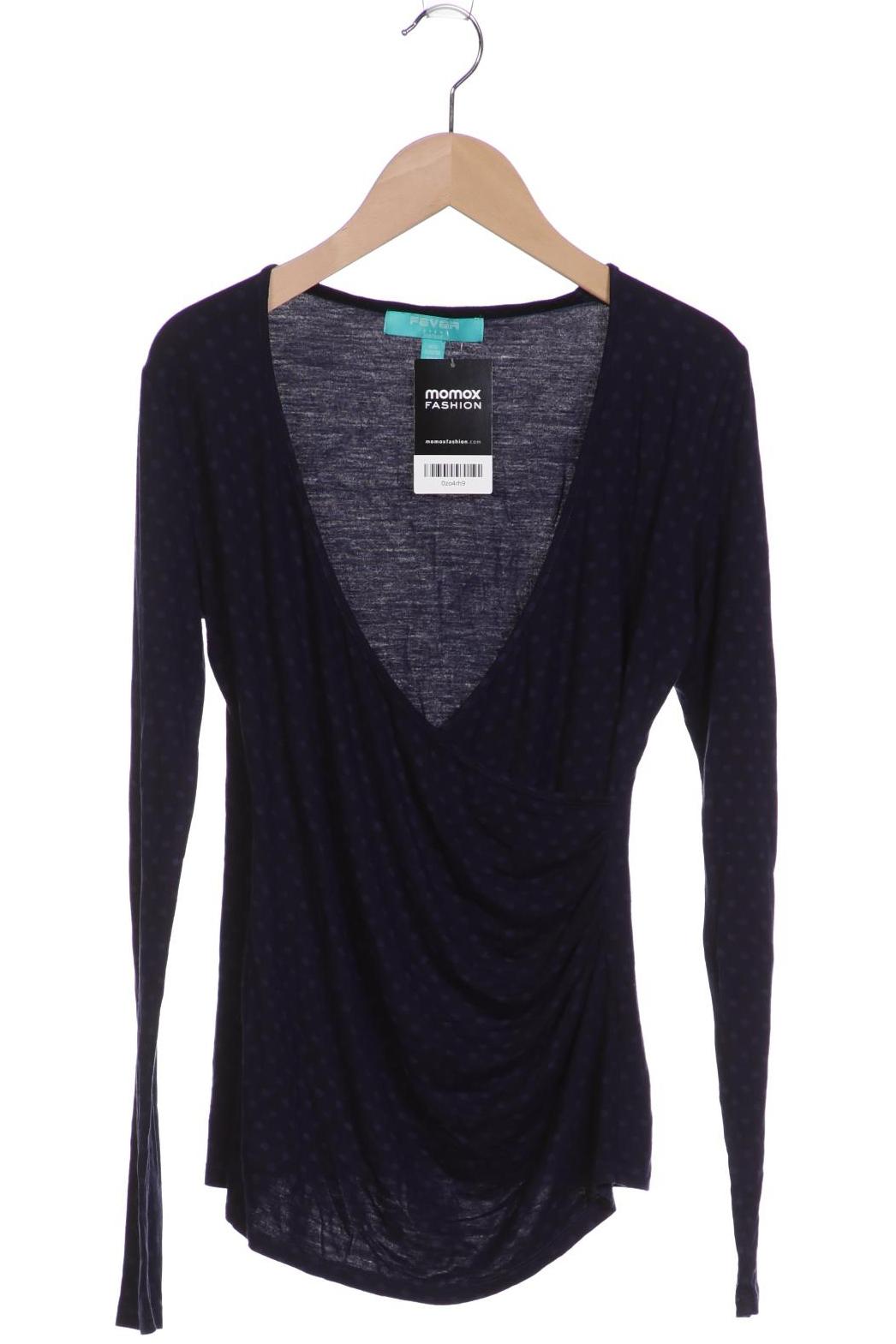 

Fever London Damen Langarmshirt, marineblau