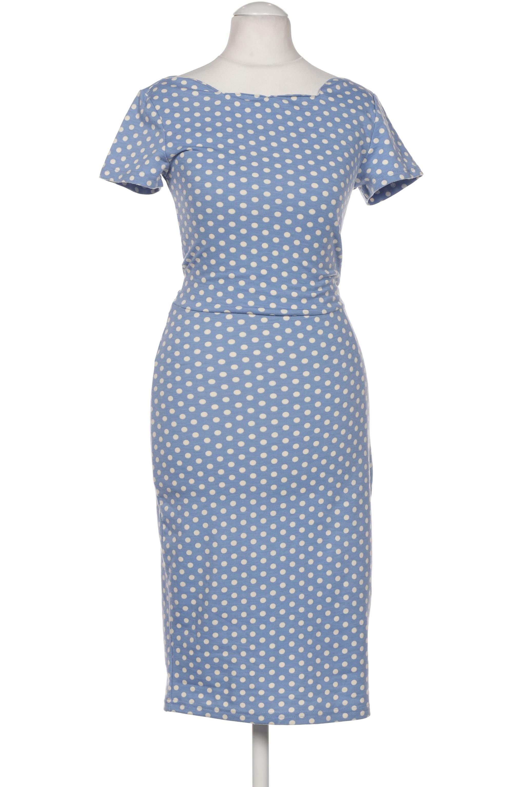 

Fever London Damen Kleid, blau, Gr. 34