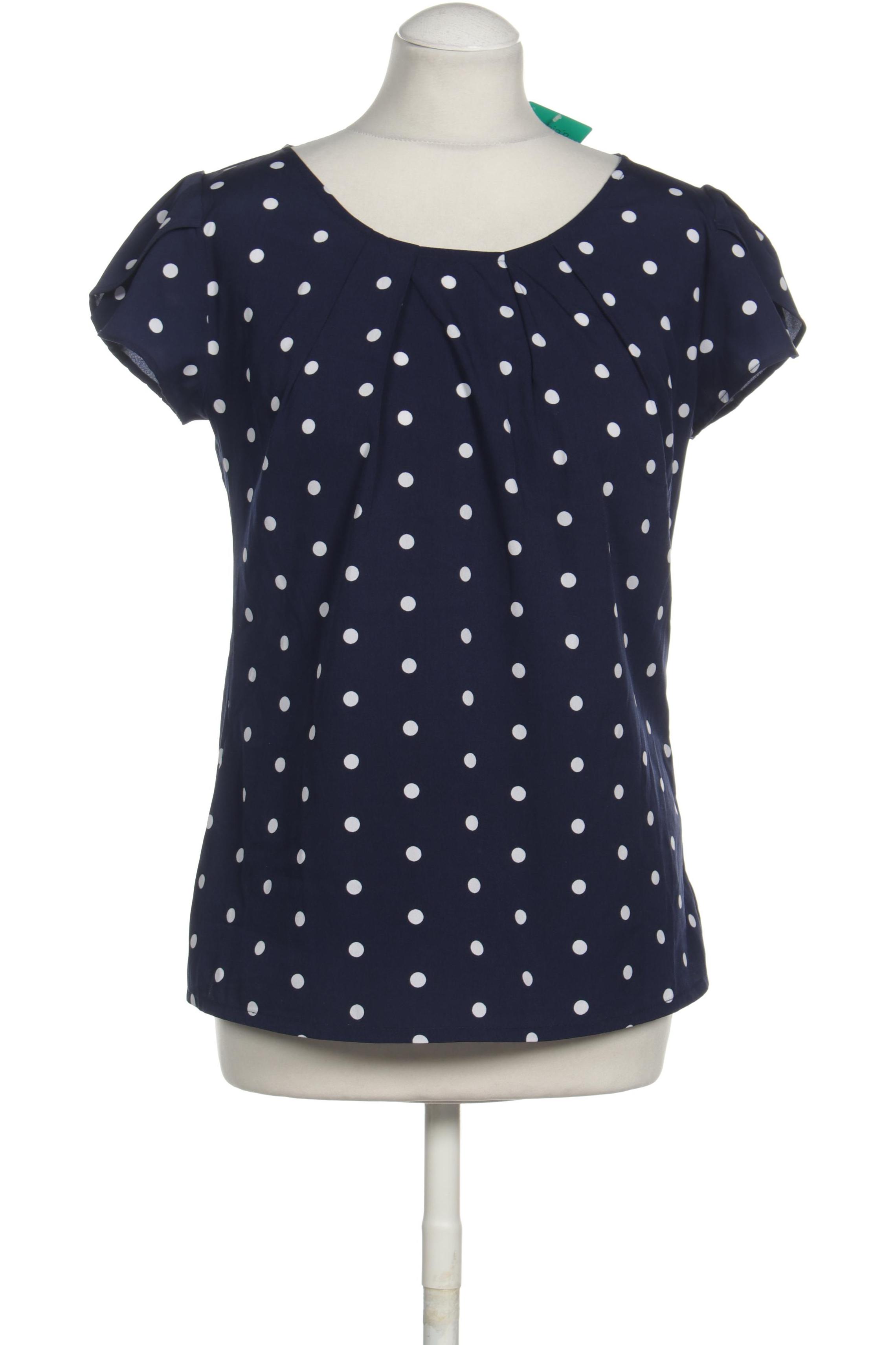 Thumbnail - Fever London Damen Bluse, blau, Gr. 34