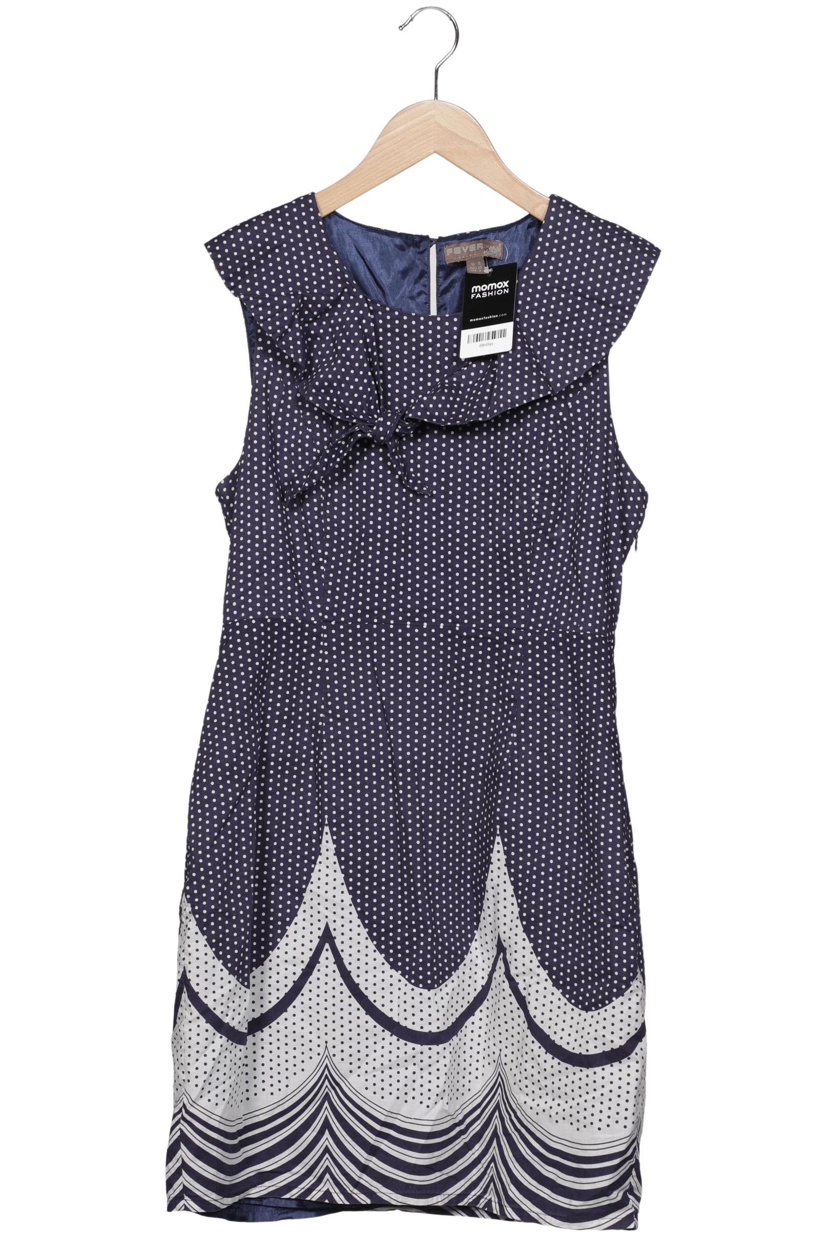 

Fever London Damen Kleid, marineblau, Gr. 40