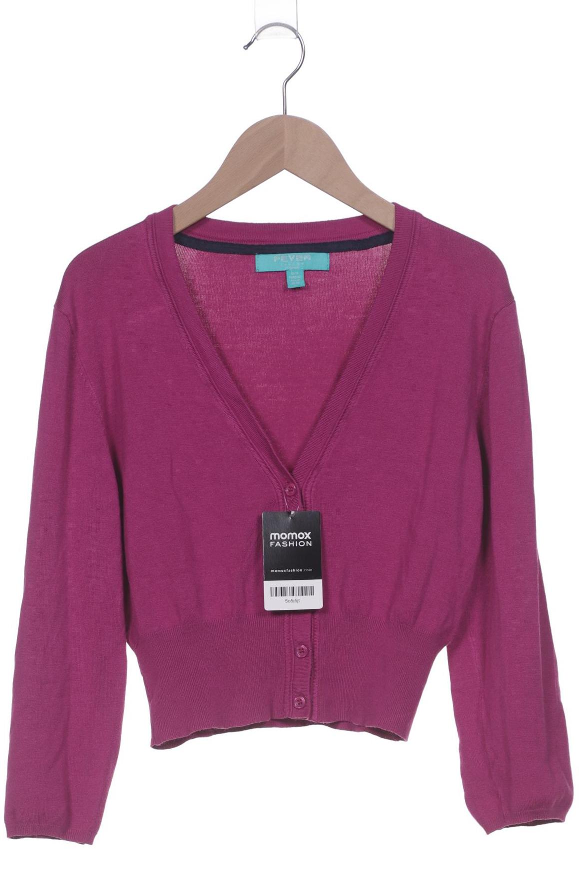 

Fever London Damen Strickjacke, pink, Gr. 42