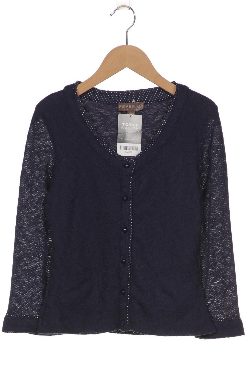 

Fever London Damen Strickjacke, marineblau