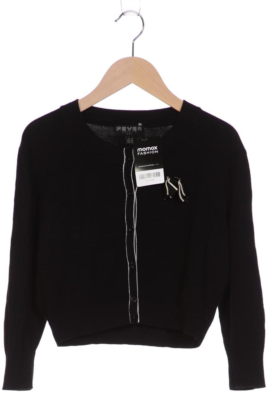 

Fever London Damen Strickjacke, schwarz