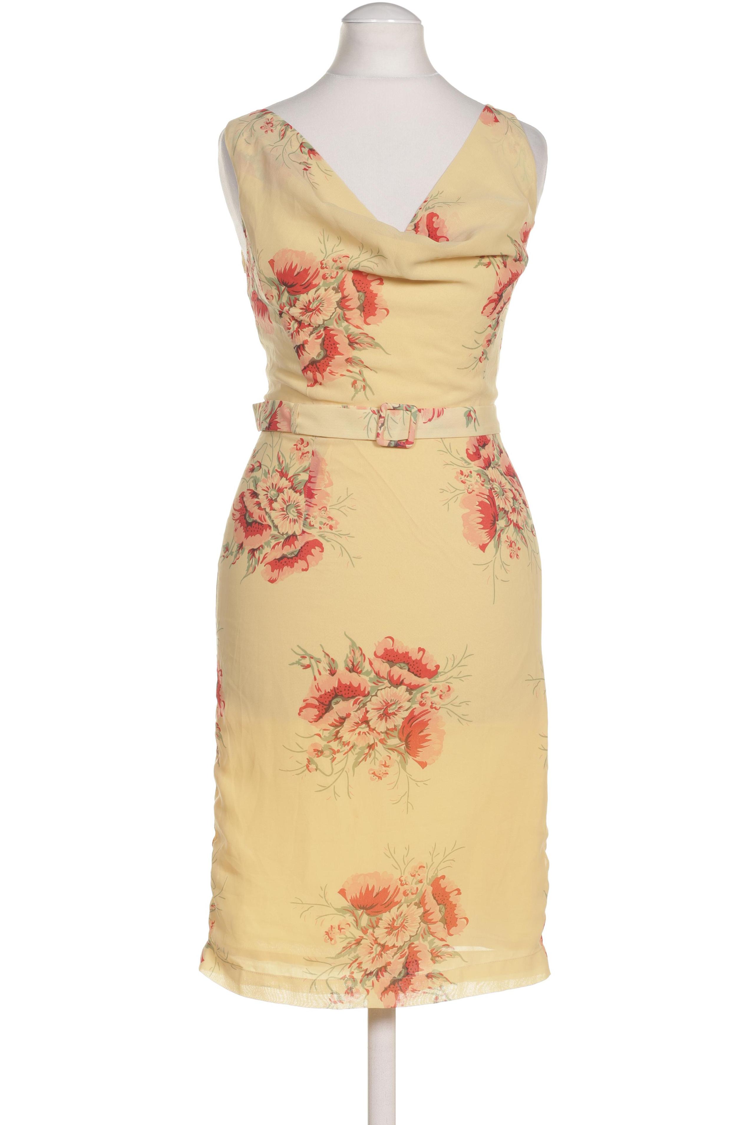 

Fever London Damen Kleid, gelb, Gr. 34