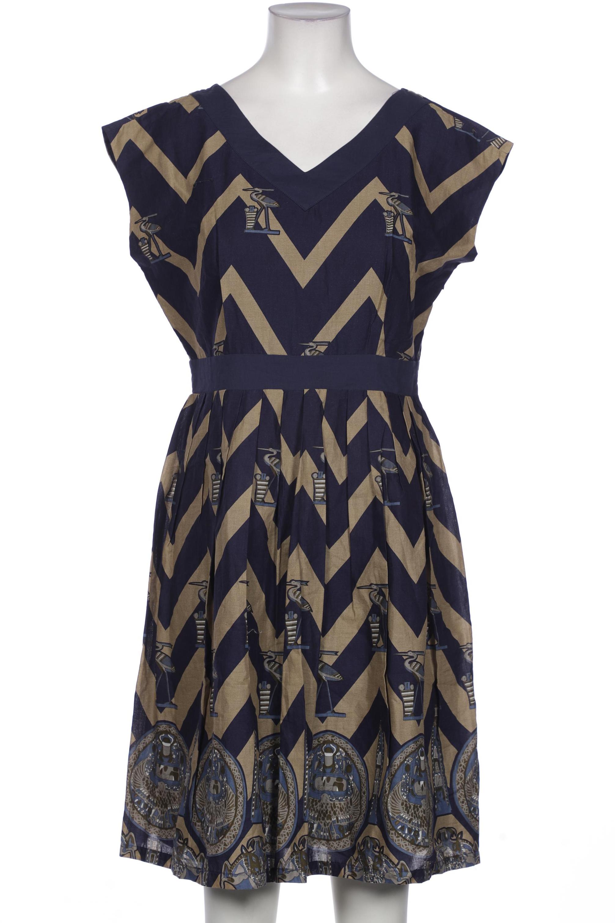

Fever London Damen Kleid, marineblau, Gr. 40