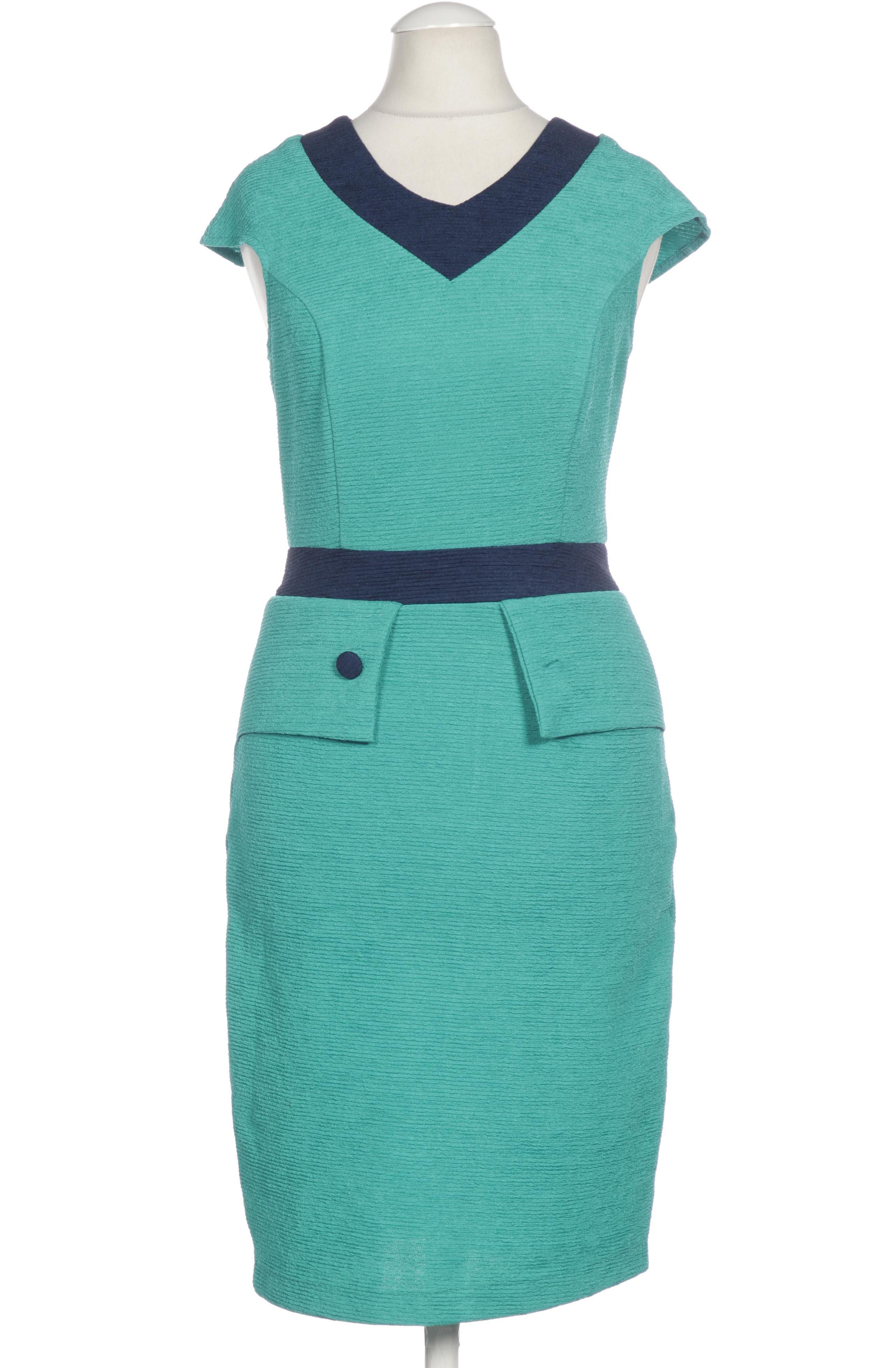 

Fever London Damen Kleid, türkis, Gr. 36
