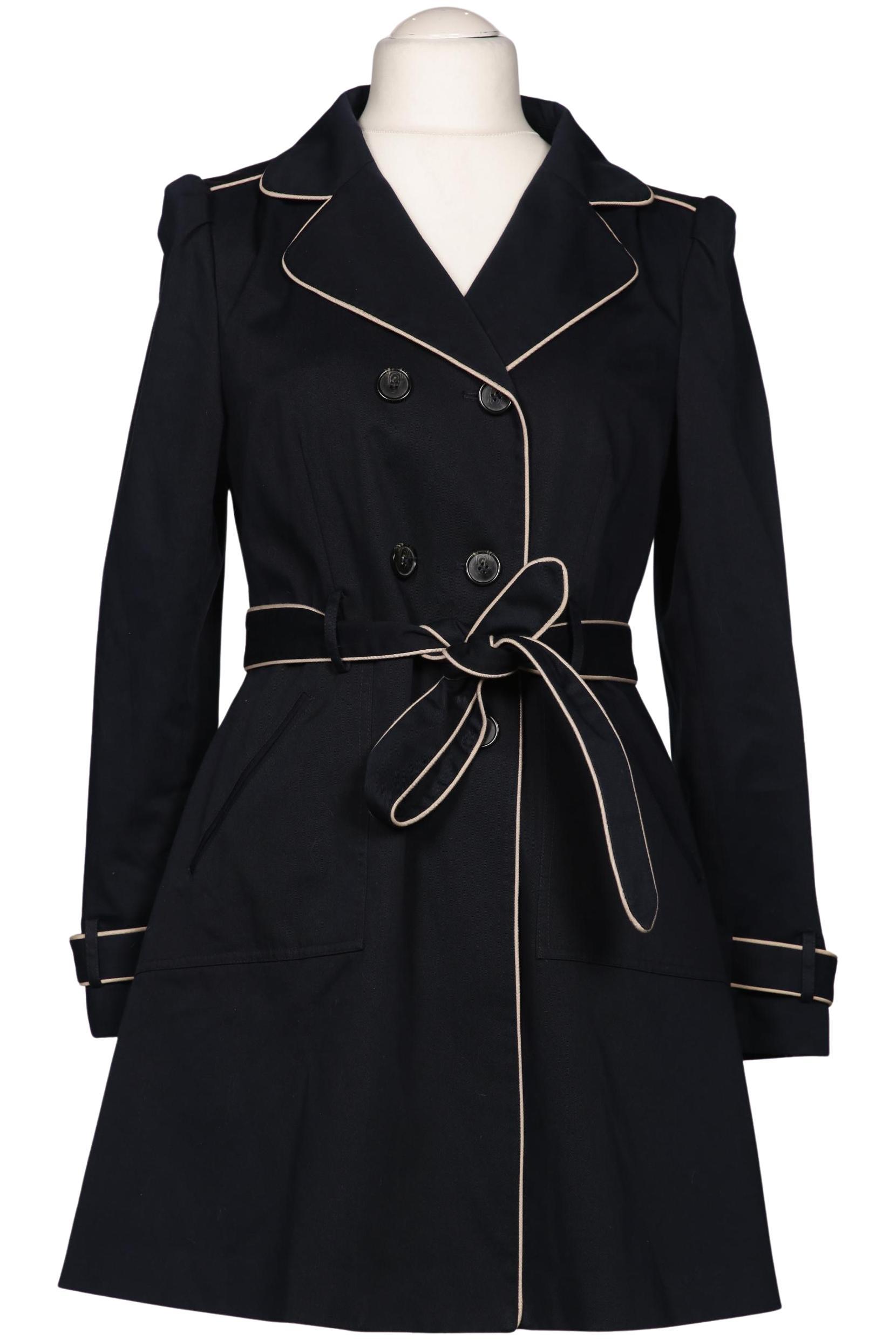 

Fever London Damen Mantel, marineblau, Gr. 42