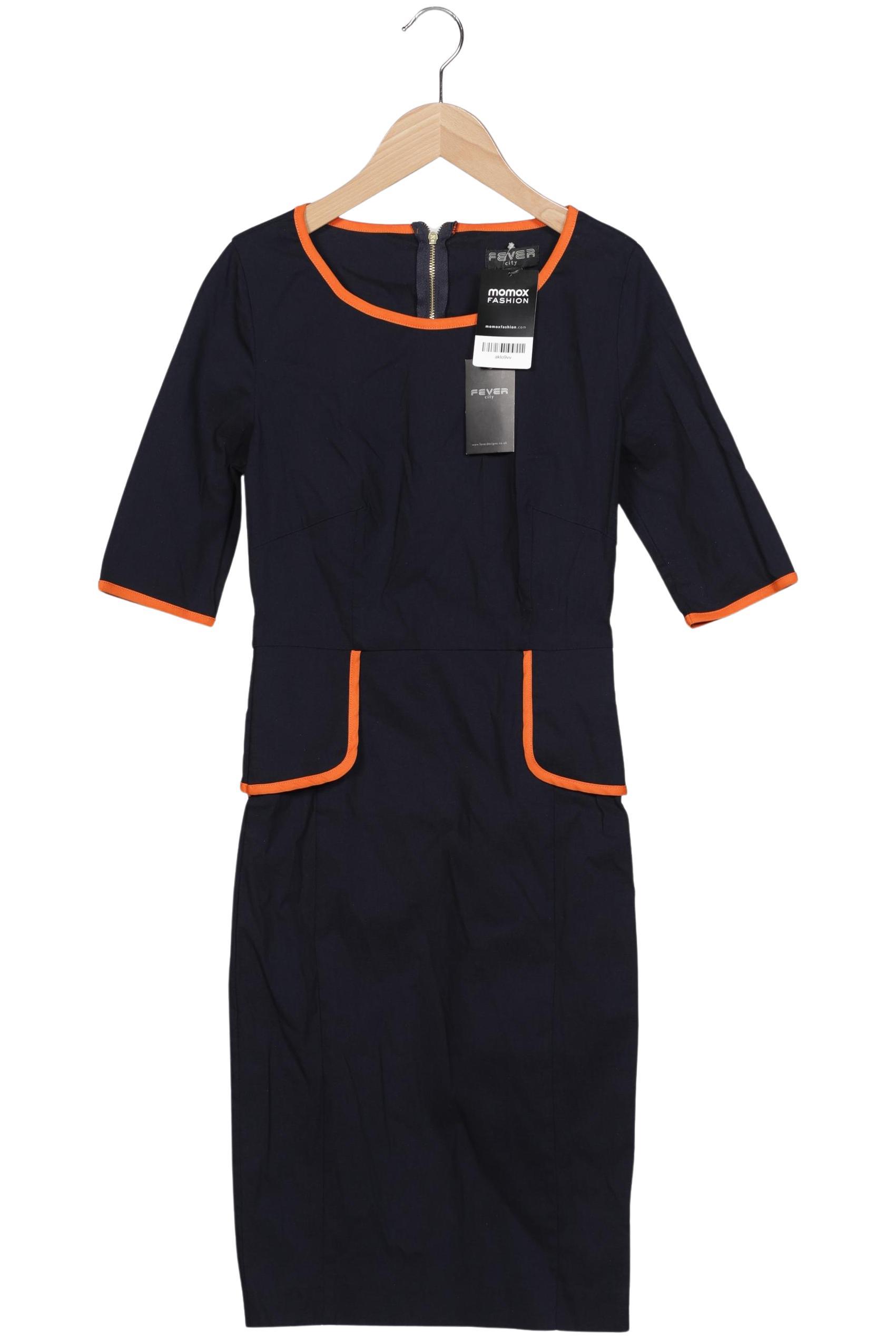 

Fever London Damen Kleid, marineblau, Gr. 38