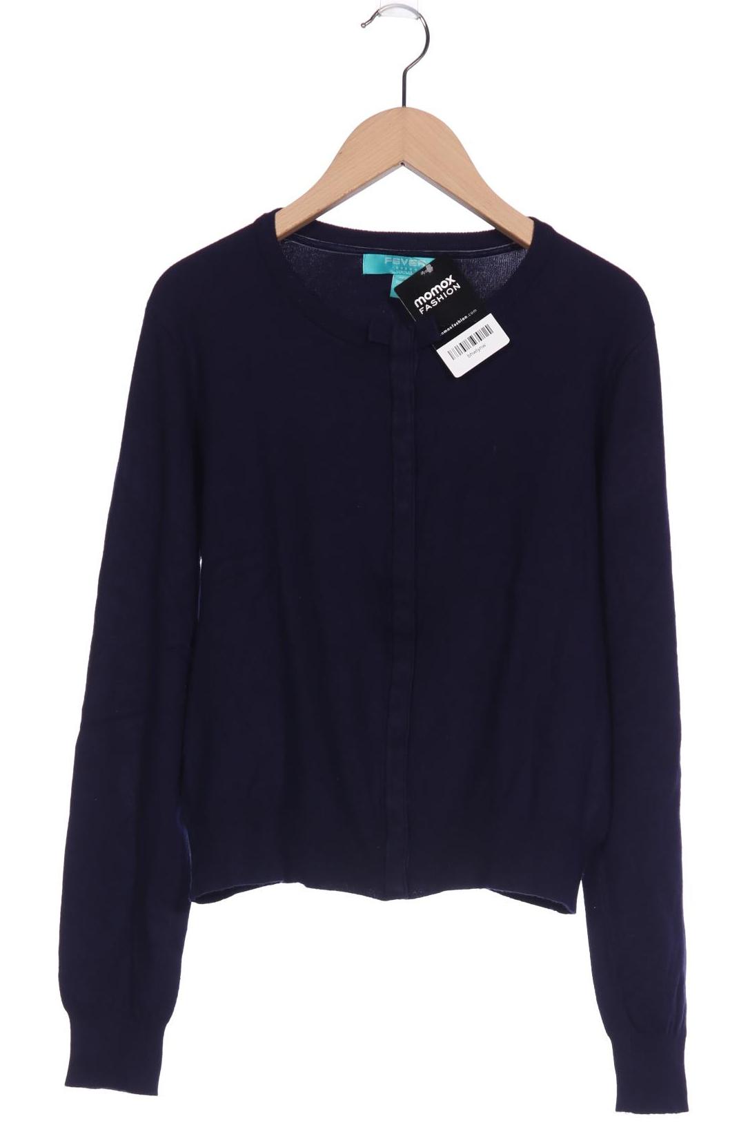 

Fever London Damen Strickjacke, marineblau