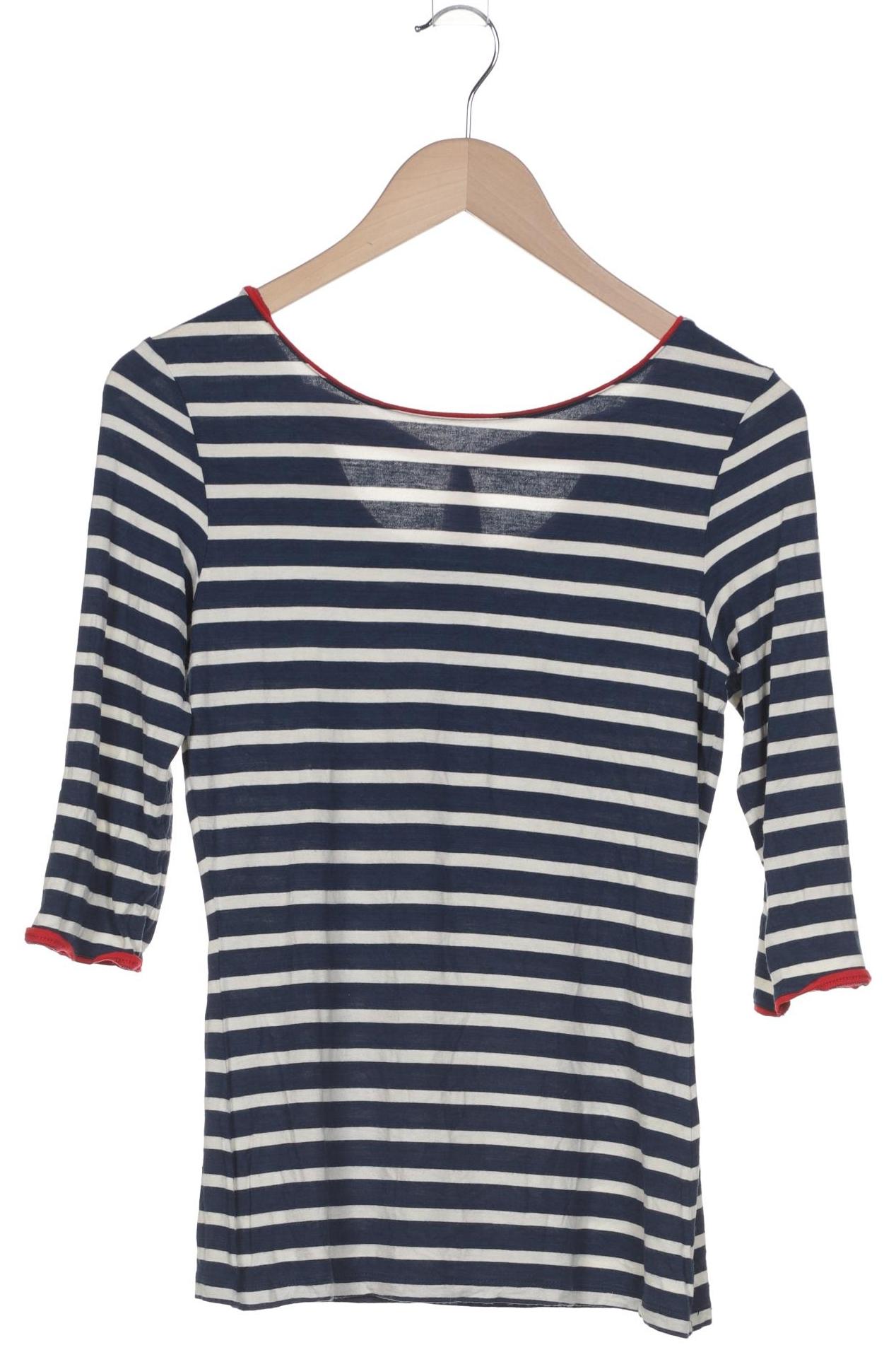 

Fever London Damen Langarmshirt, marineblau, Gr. 36