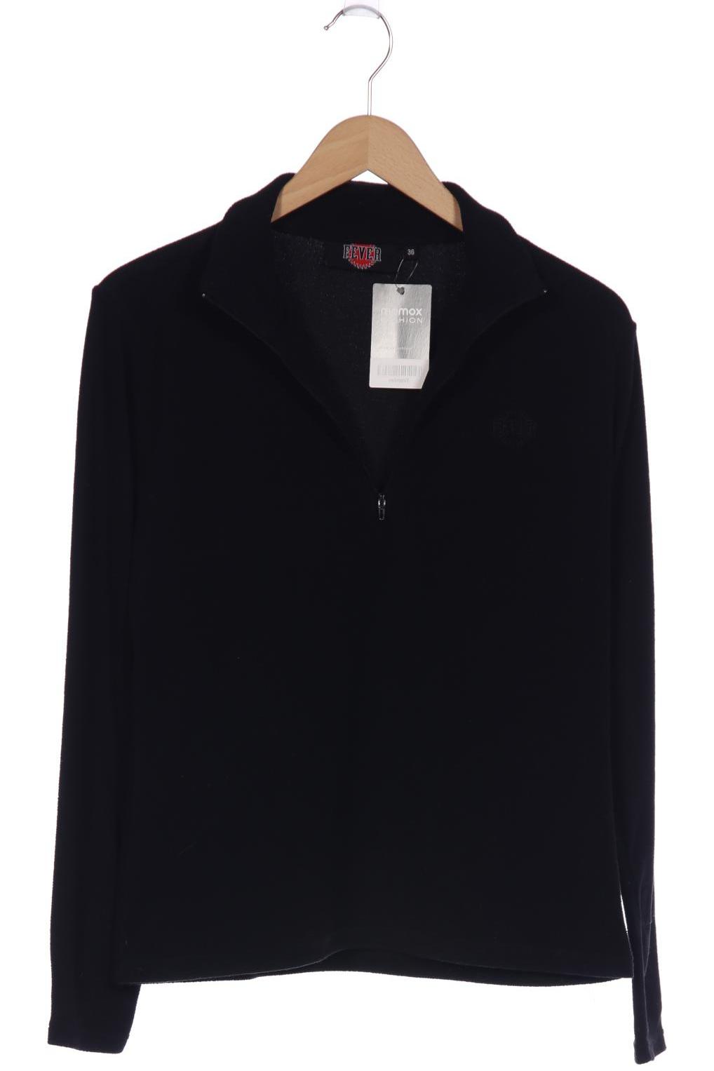 

Fever London Damen Sweatshirt, schwarz, Gr. 36