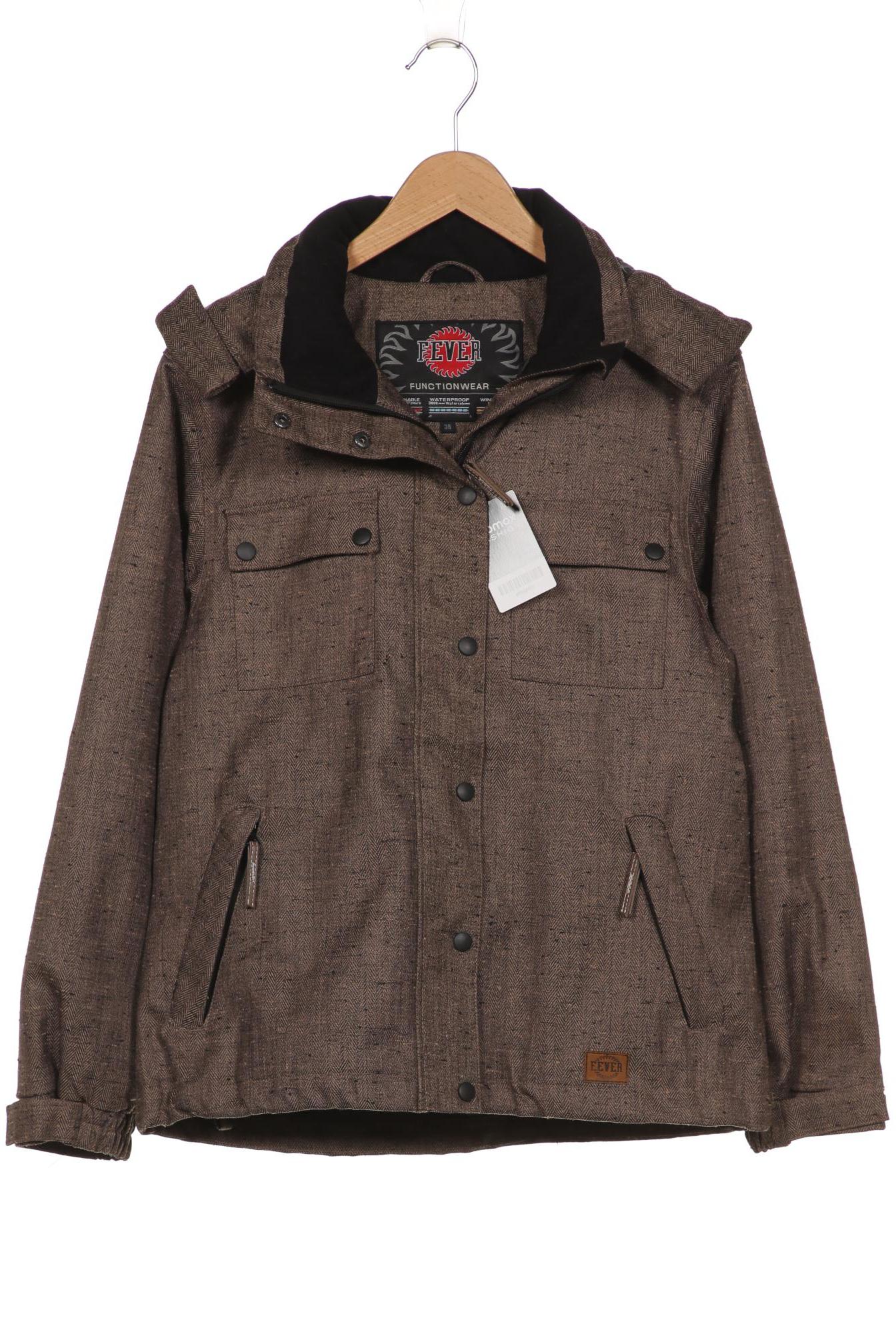 

Fever London Damen Jacke, braun