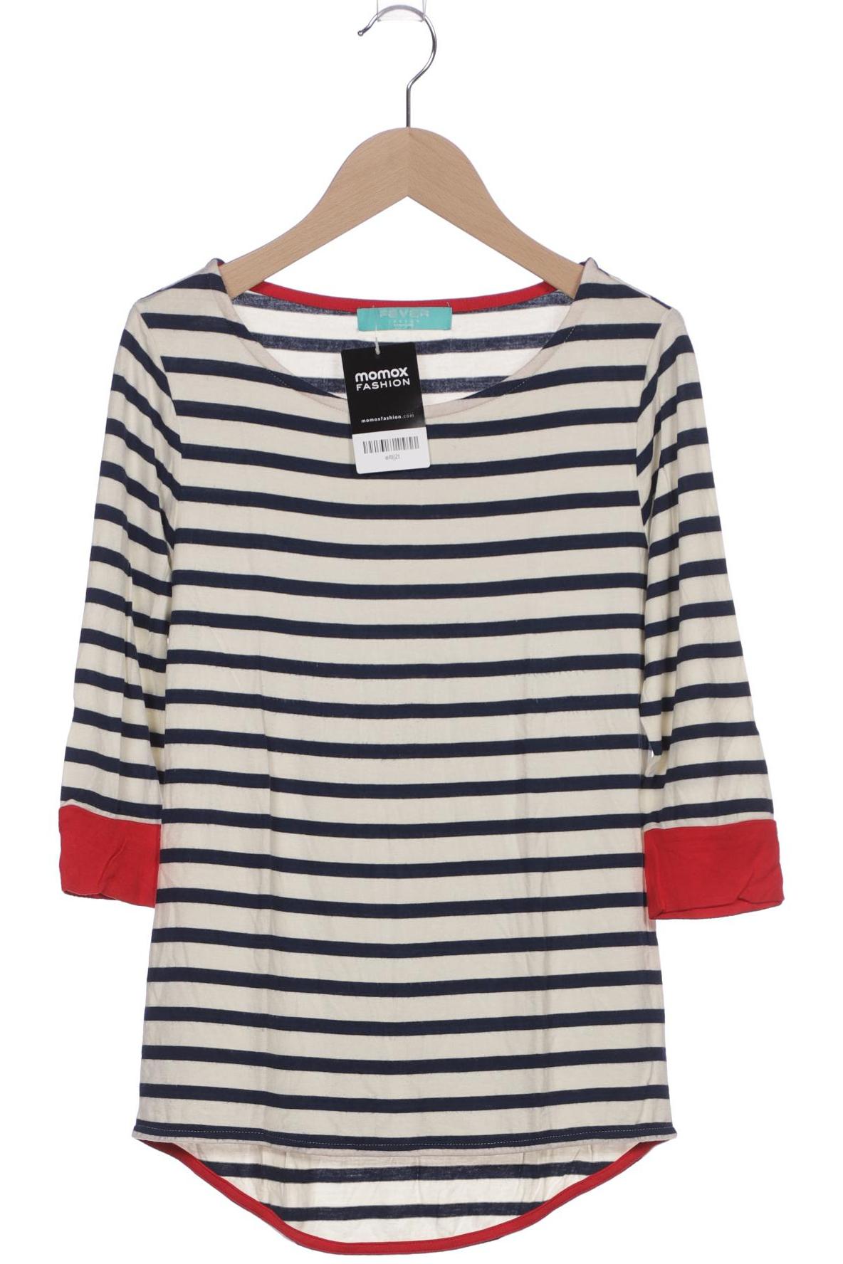 

Fever London Damen Langarmshirt, marineblau, Gr. 36