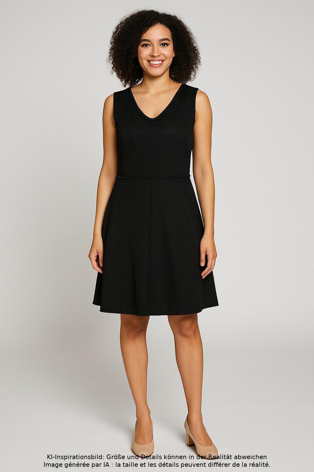 

Fever London Damen Kleid, schwarz, Gr. 42