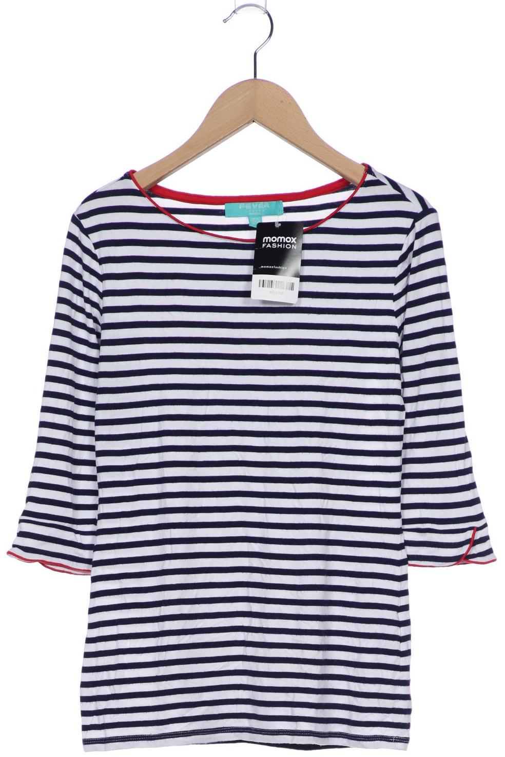 

Fever London Damen Langarmshirt, marineblau, Gr. 38