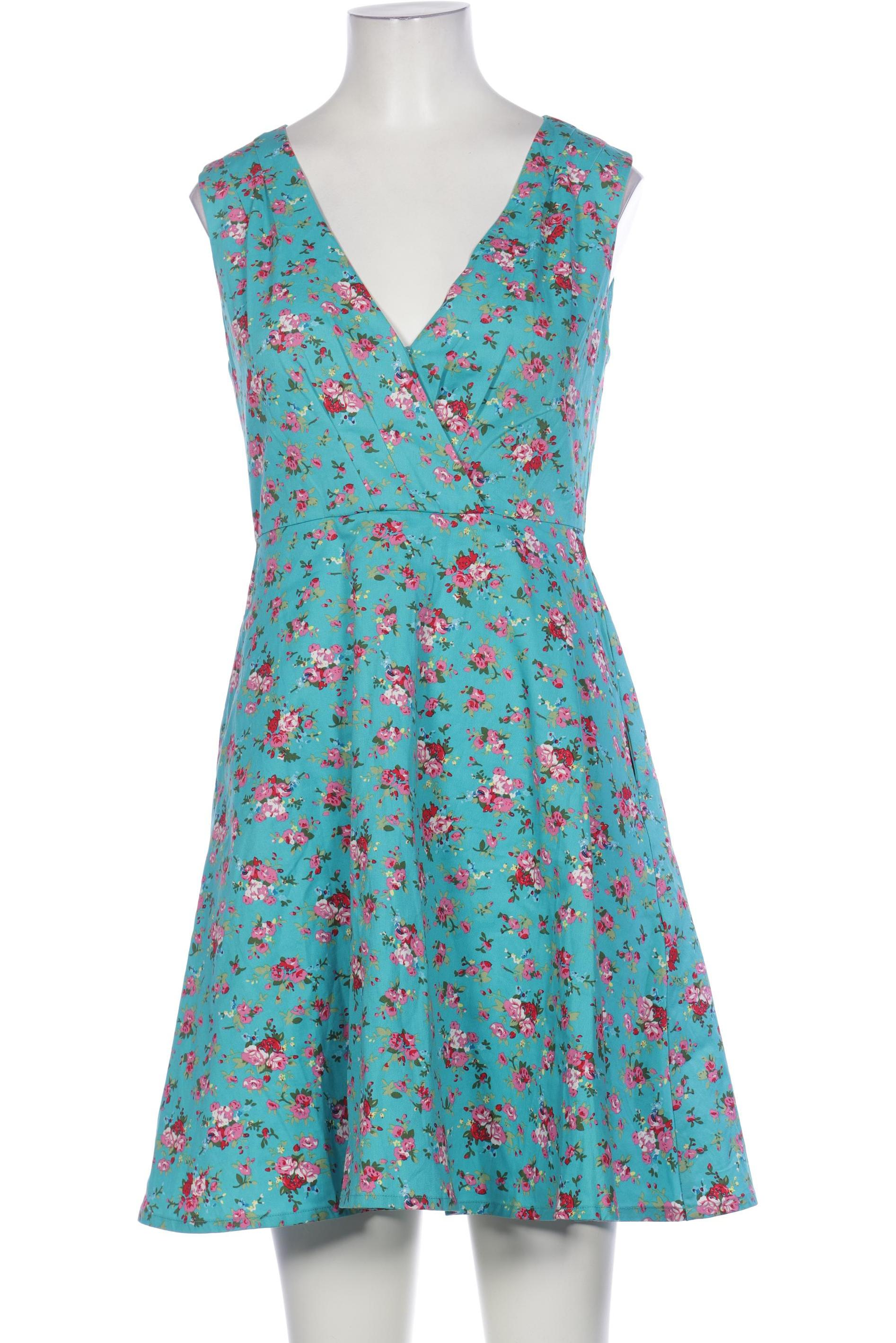 

Fever London Damen Kleid, türkis, Gr. 34