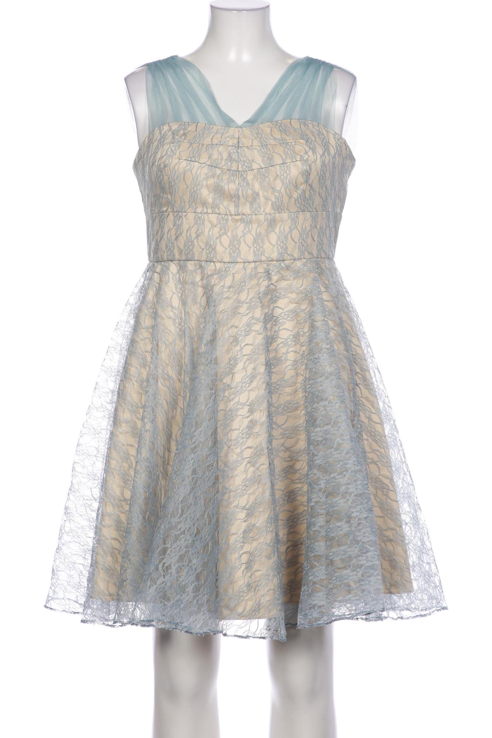 

Fever London Damen Kleid, hellgrün, Gr. 44