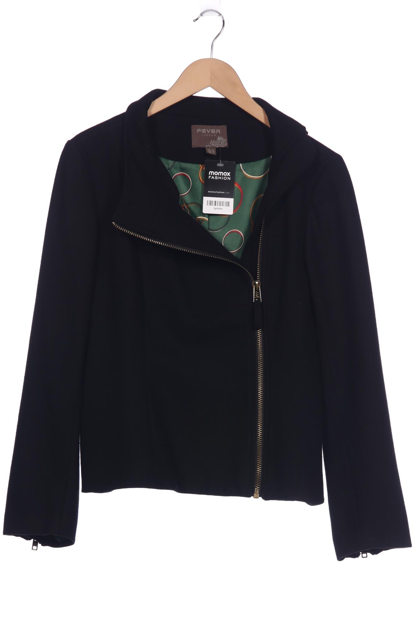 

Fever London Damen Jacke, schwarz, Gr. 44