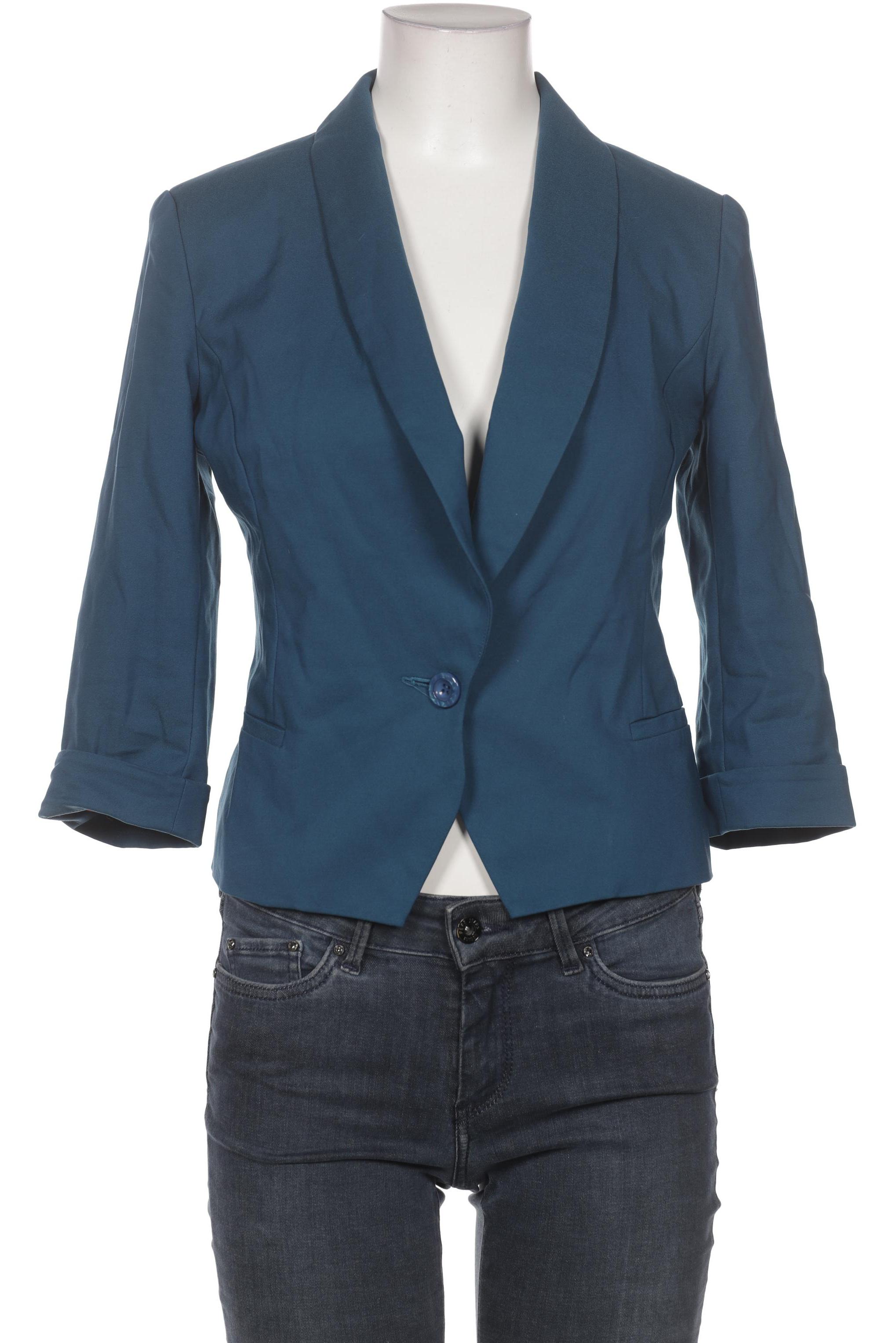 

Fever London Damen Blazer, blau, Gr. 36