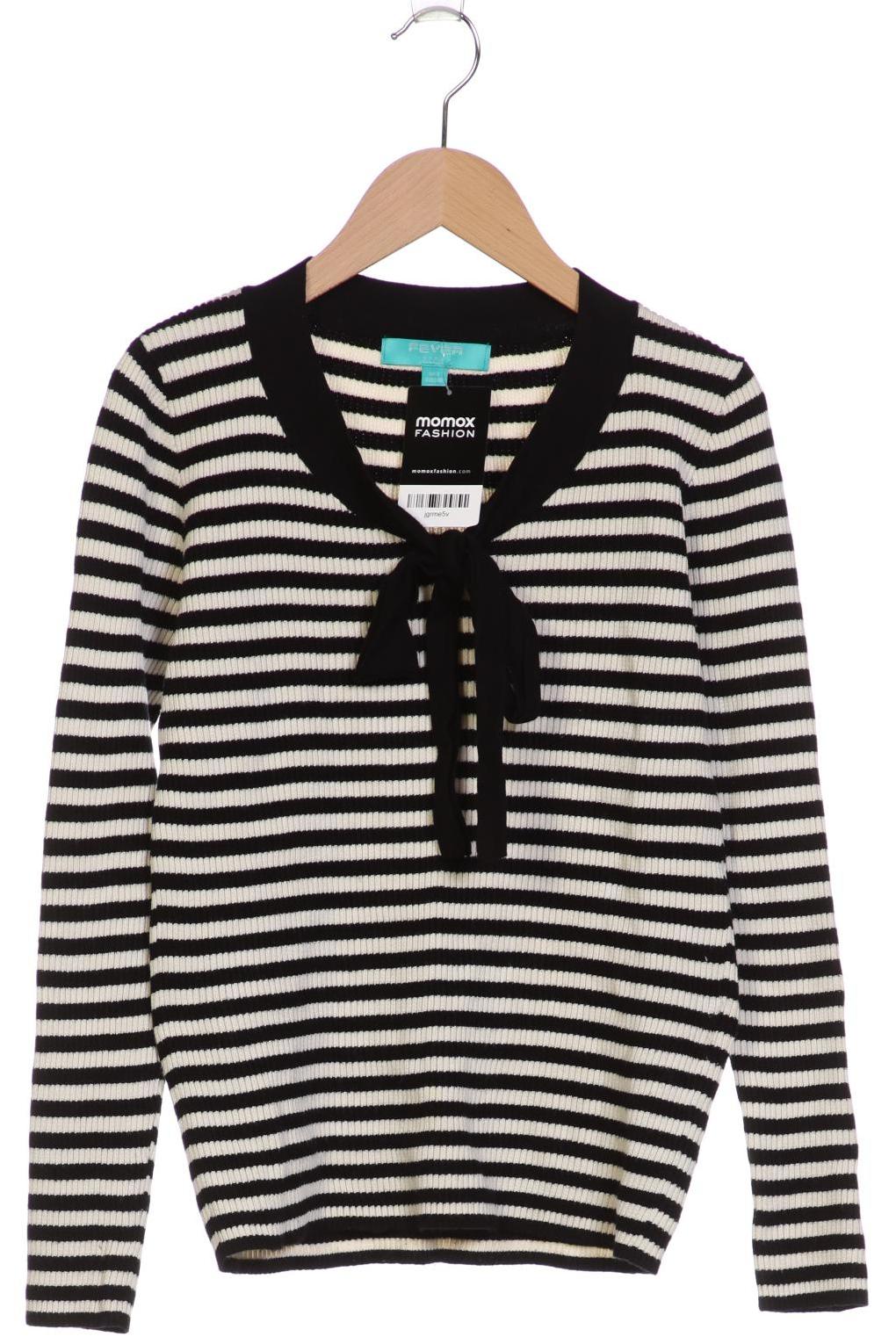 

Fever London Damen Pullover, schwarz, Gr. 40