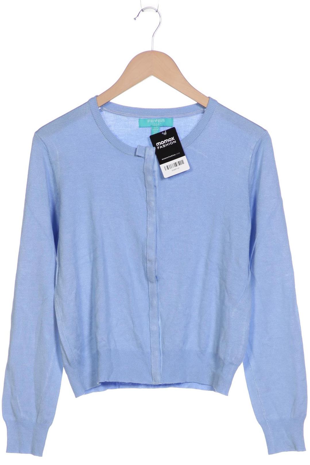

Fever London Damen Strickjacke, hellblau