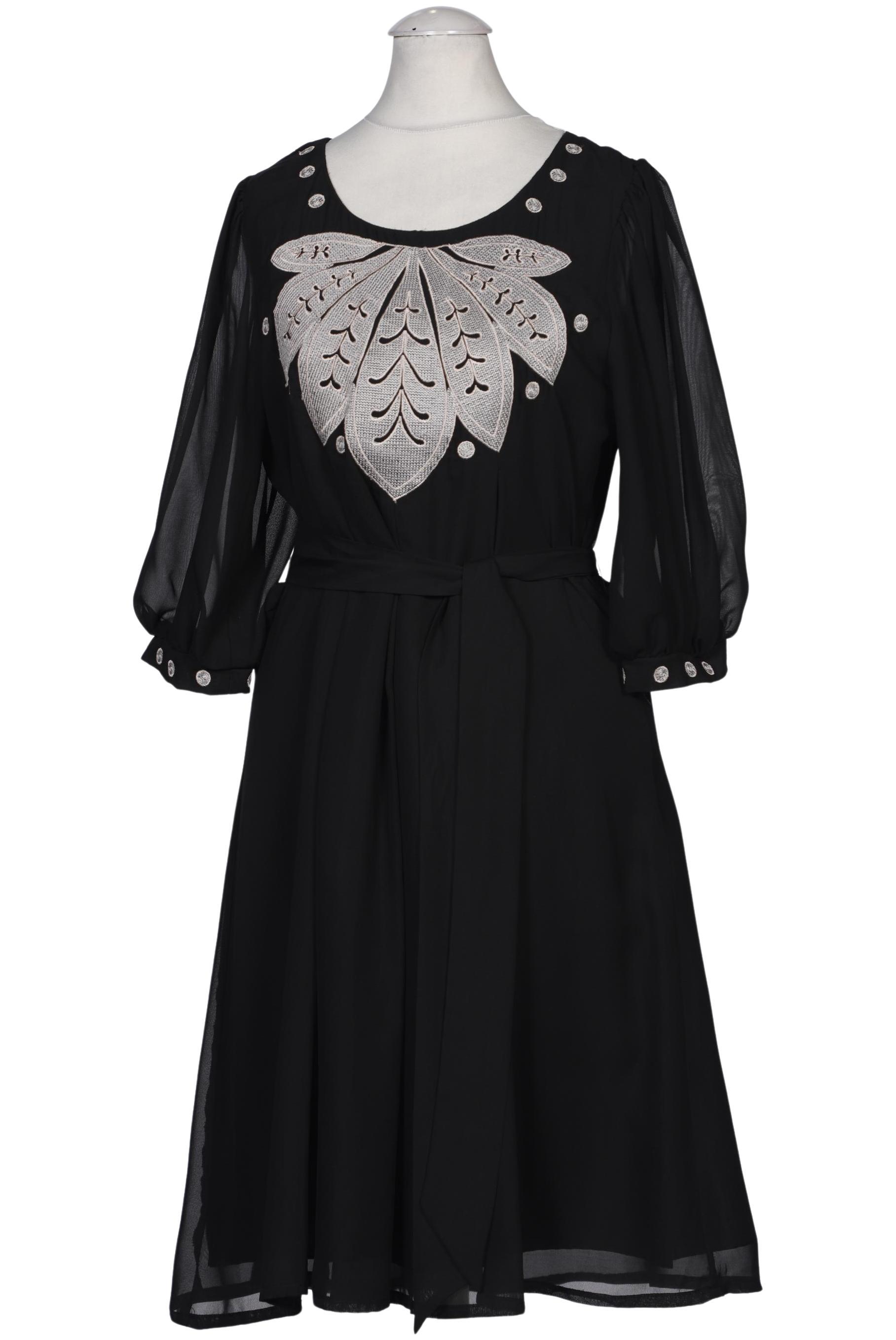 

Fever London Damen Kleid, schwarz, Gr. 40