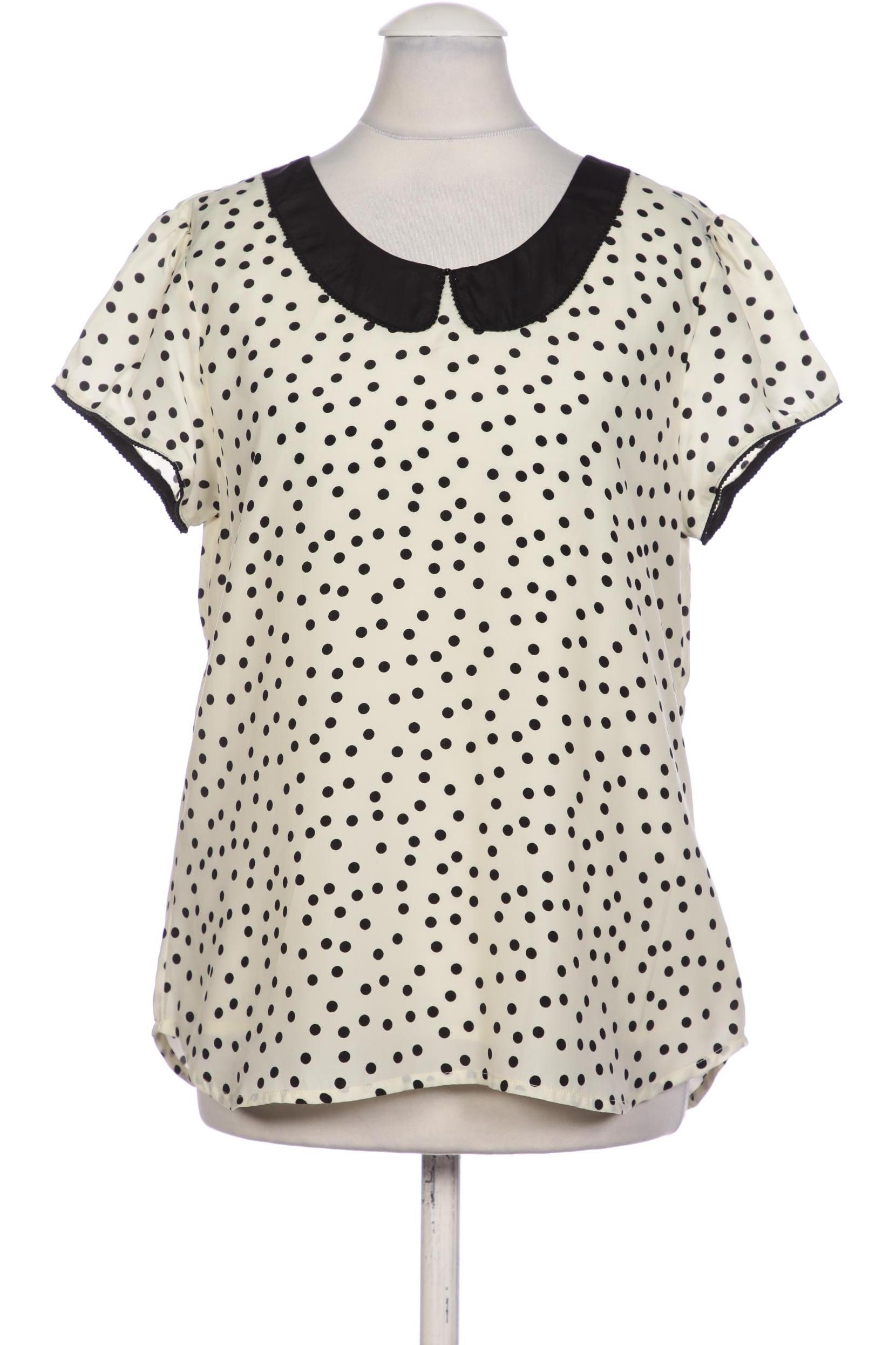 

Fever London Damen Bluse, cremeweiß, Gr. 38