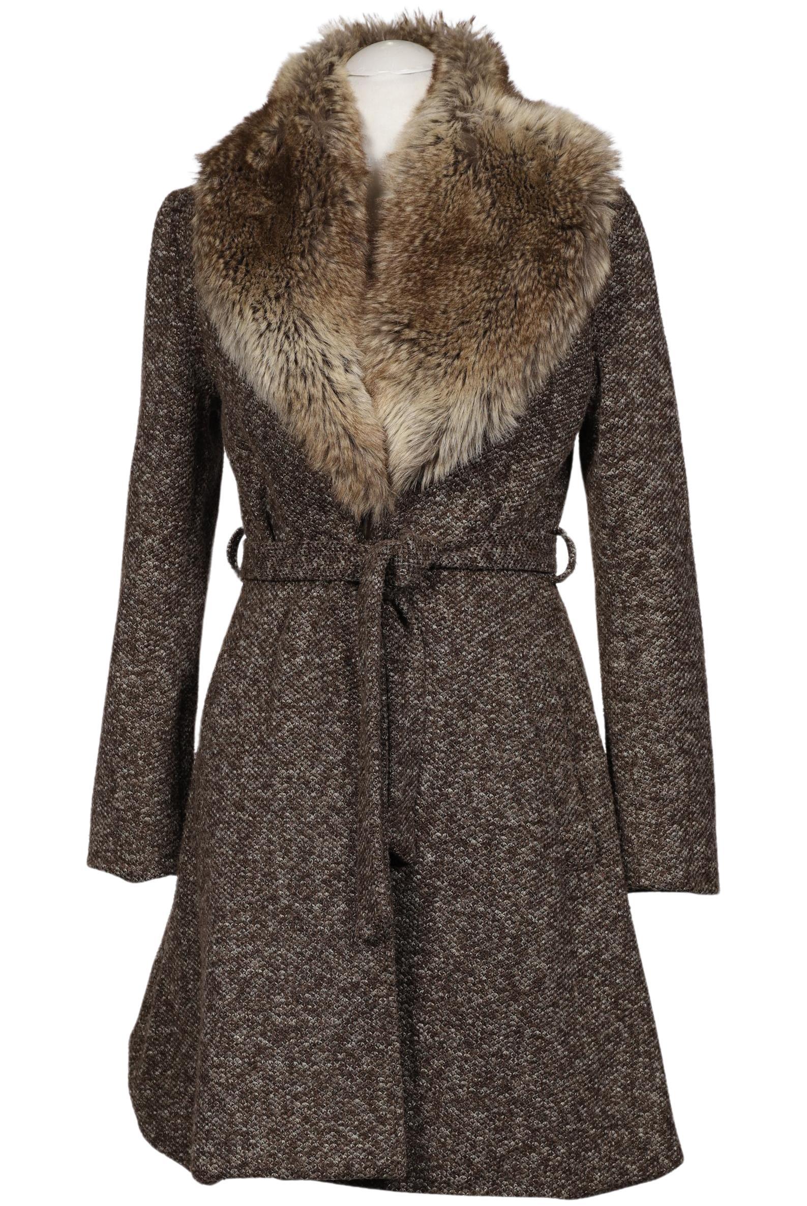 

Fever London Damen Mantel, braun, Gr. 38